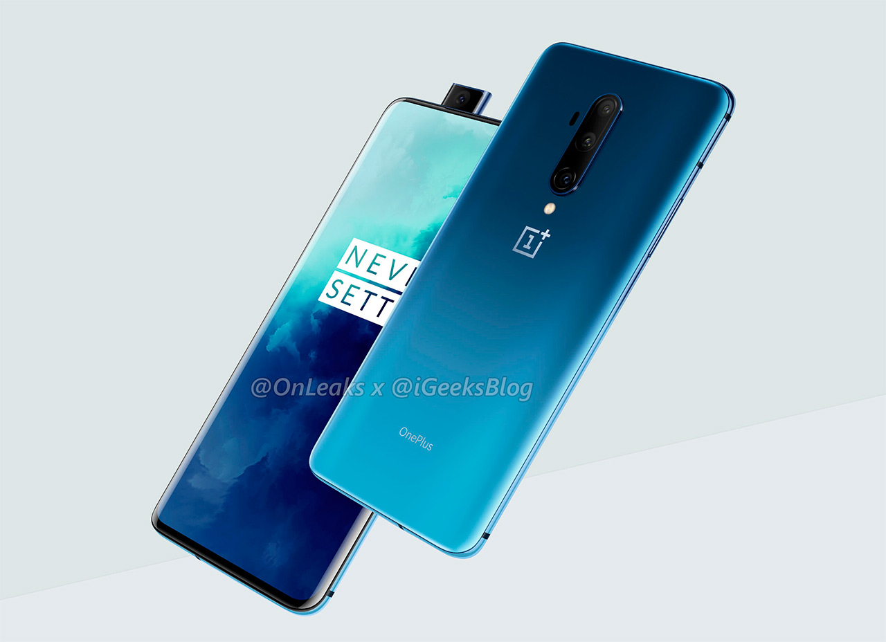 Se filtran casi todos los datos del nuevo OnePlus 7T Pro