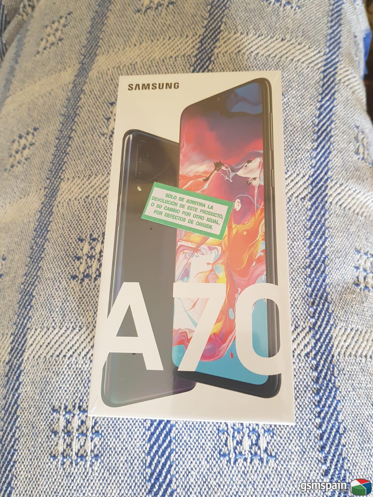 [VENDO] Samsung Galaxy A70 Negro precintado