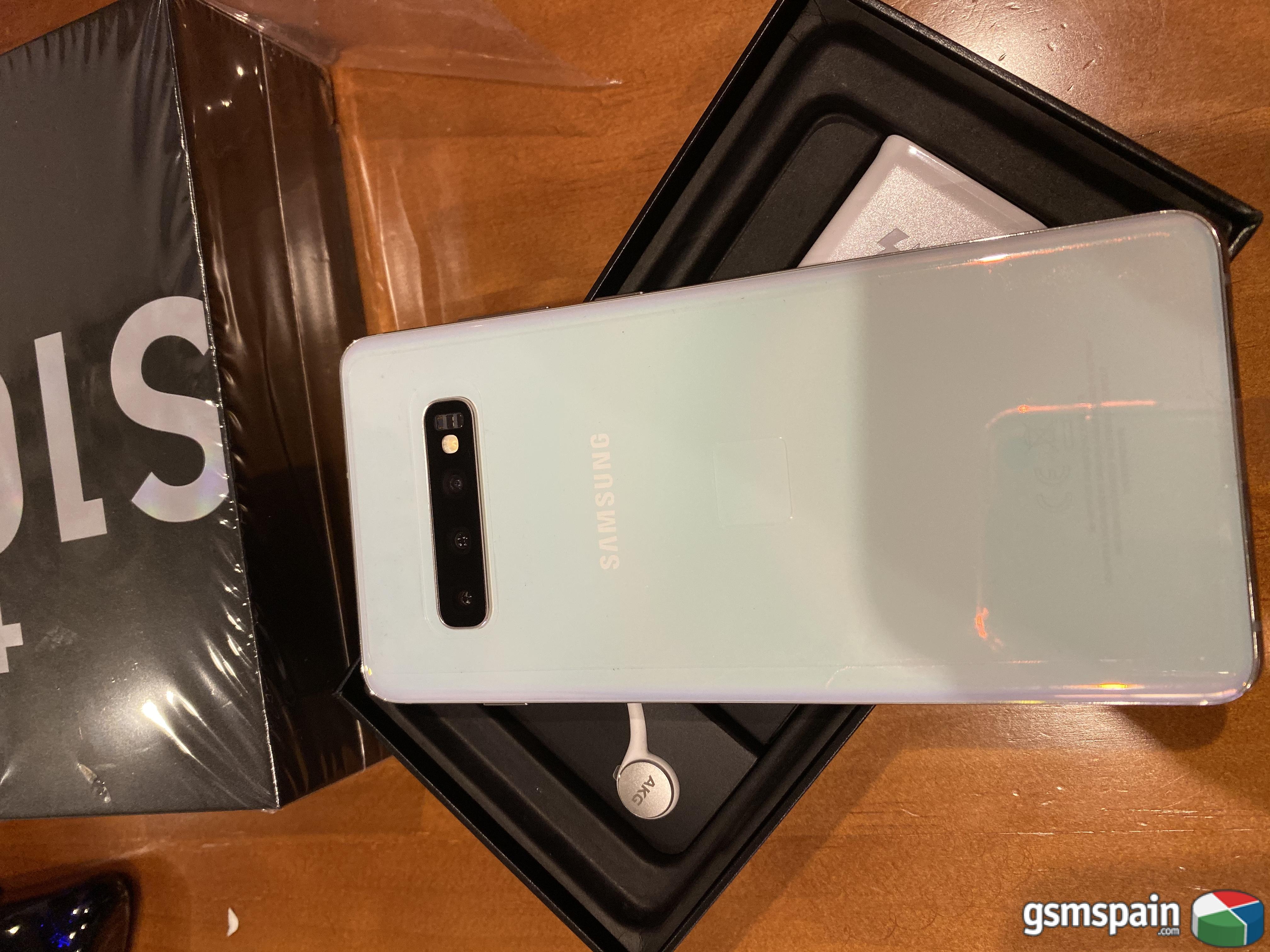 [VENDO] Samsung Galaxy s10 plus 128gb blanco NUEVO