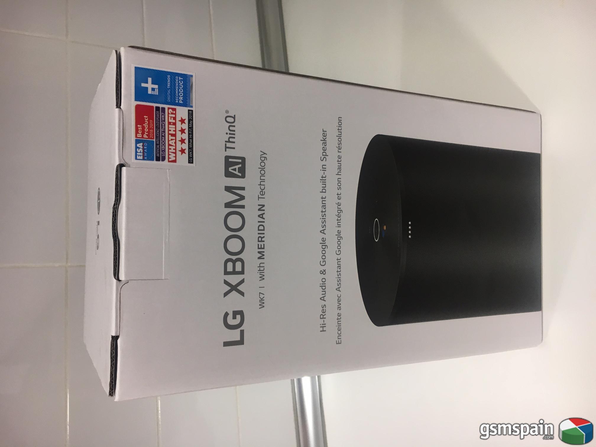 [VENDO] Altavoz LG WK7 Google Assistant Wifi