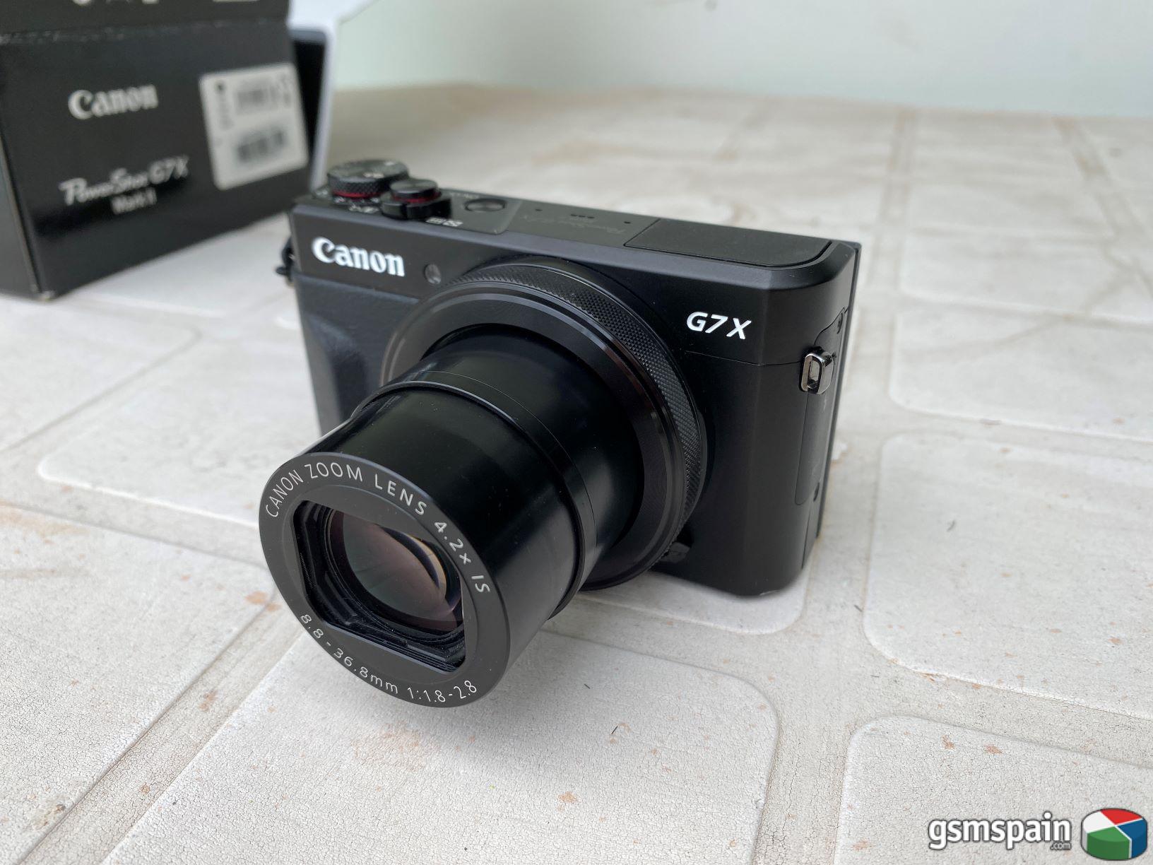 [VENDO] Canon G7X Mark II + SD 128GB