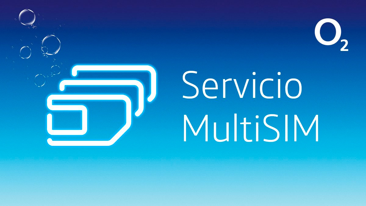 O2 ya ofrece la posibilidad de contratar MultiSIM incluido eSIM