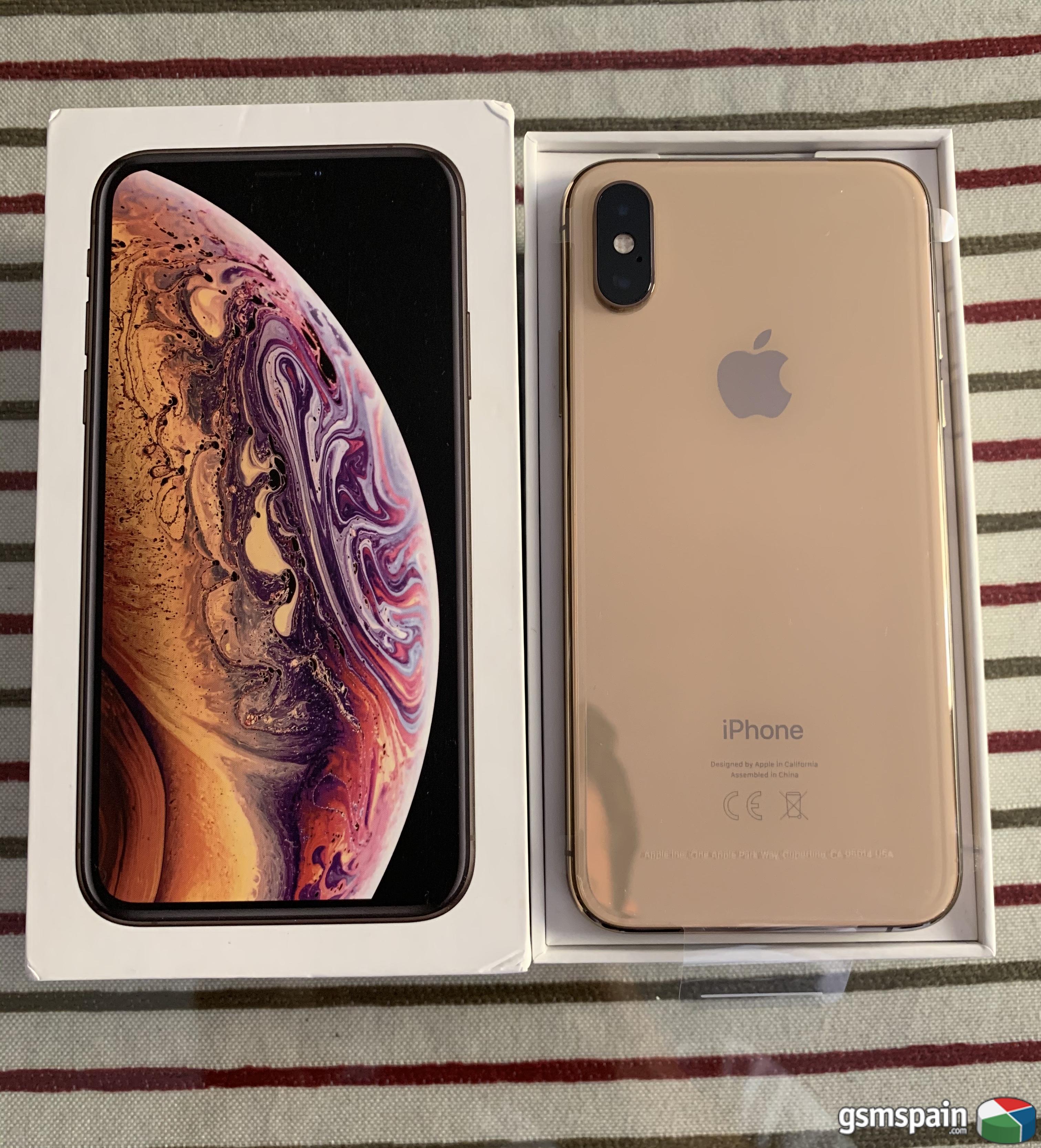 [VENDO] Iphone XS 64gb dorado a estrenar con Apple Care
