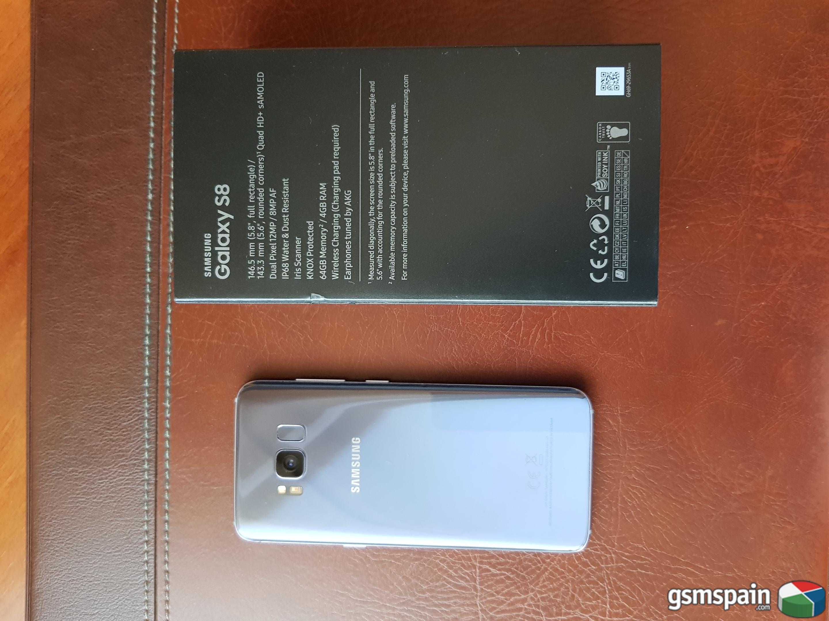[VENDO] Samsung S8 64 gb impecable
