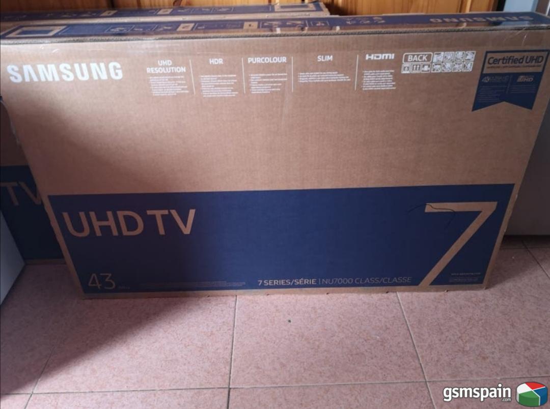[VENDO] televisor samsung 43 pulgadas 4K promocion vodafone tengo 2 unidades a 310GI :)