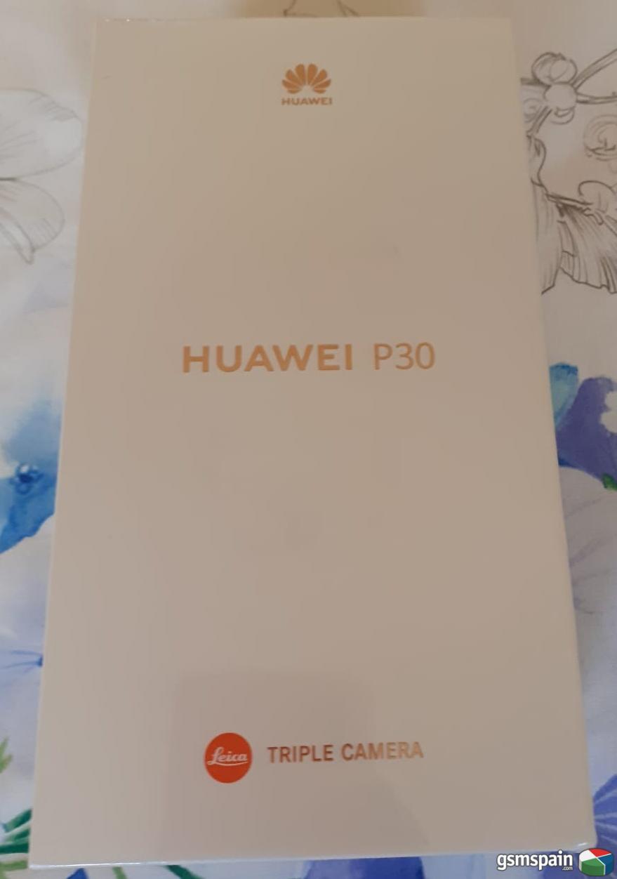 [VENDO] Huawei P30 Black precintado