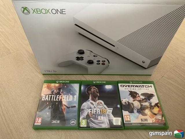 [VENDO] XBOX One S 1TB