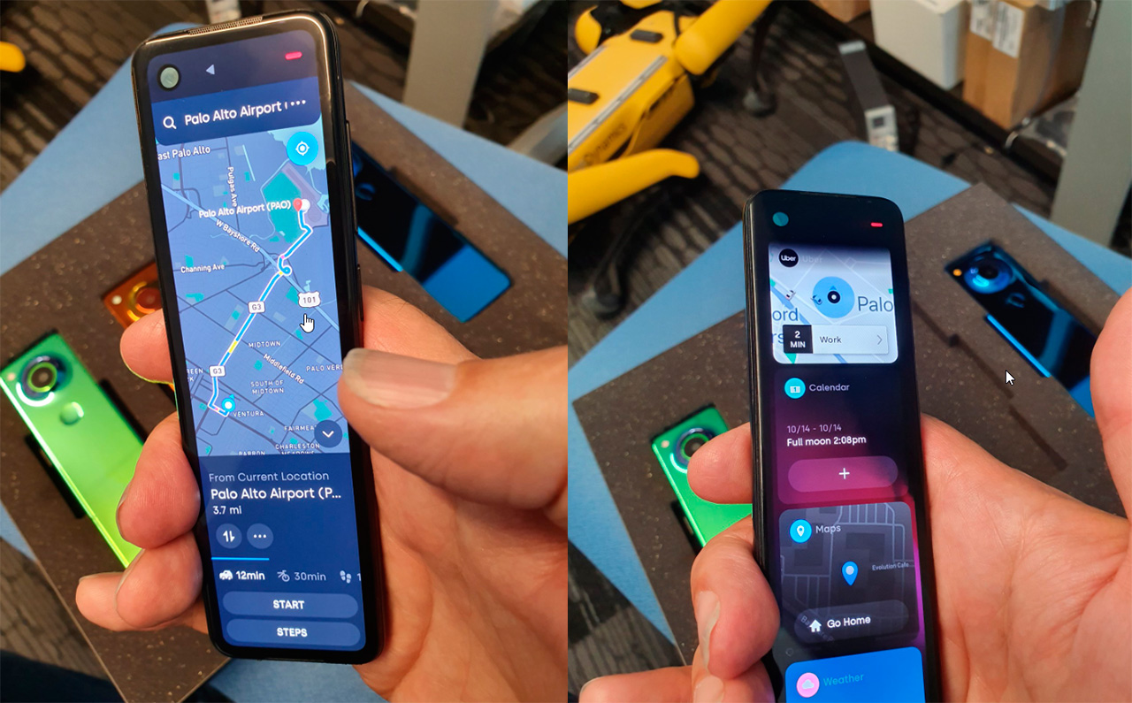 Andy Rubin muestra su nuevo prototipo de Essential Phone con un diseo rompedor