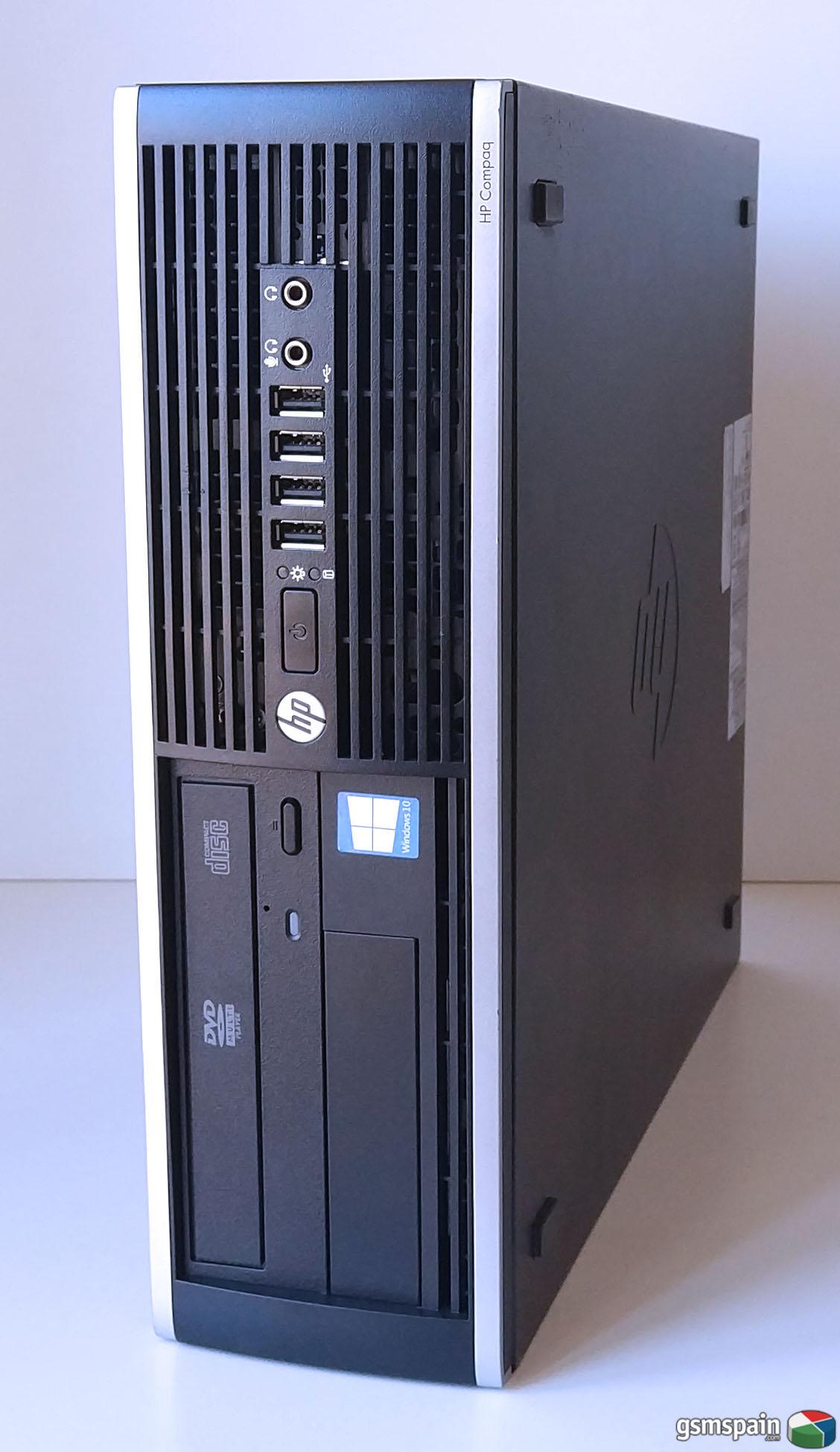 [VENDO] [Vendo] Ordenador (cpu) HP Compaq Elite 8300 Sff