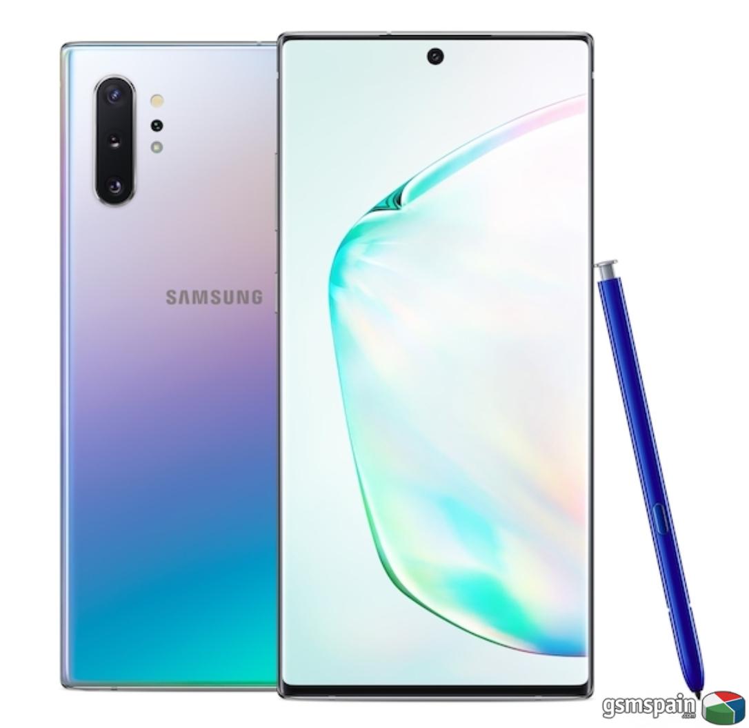 [VENDO] Samsung galaxy note 10 + aura glow precintado en valencia, promocin mediamarkt