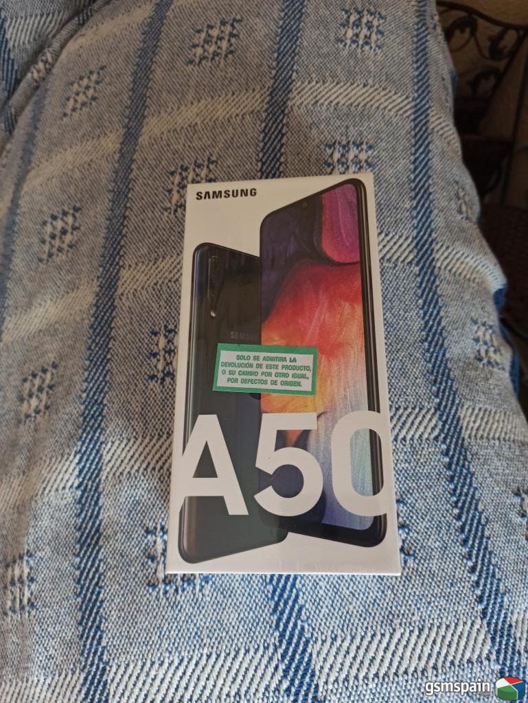 [VENDO] Samsung A50 Negro Precintado