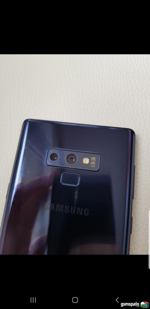 [VENDO] Samsung Galaxy Note Note 9 8/512GB Azul