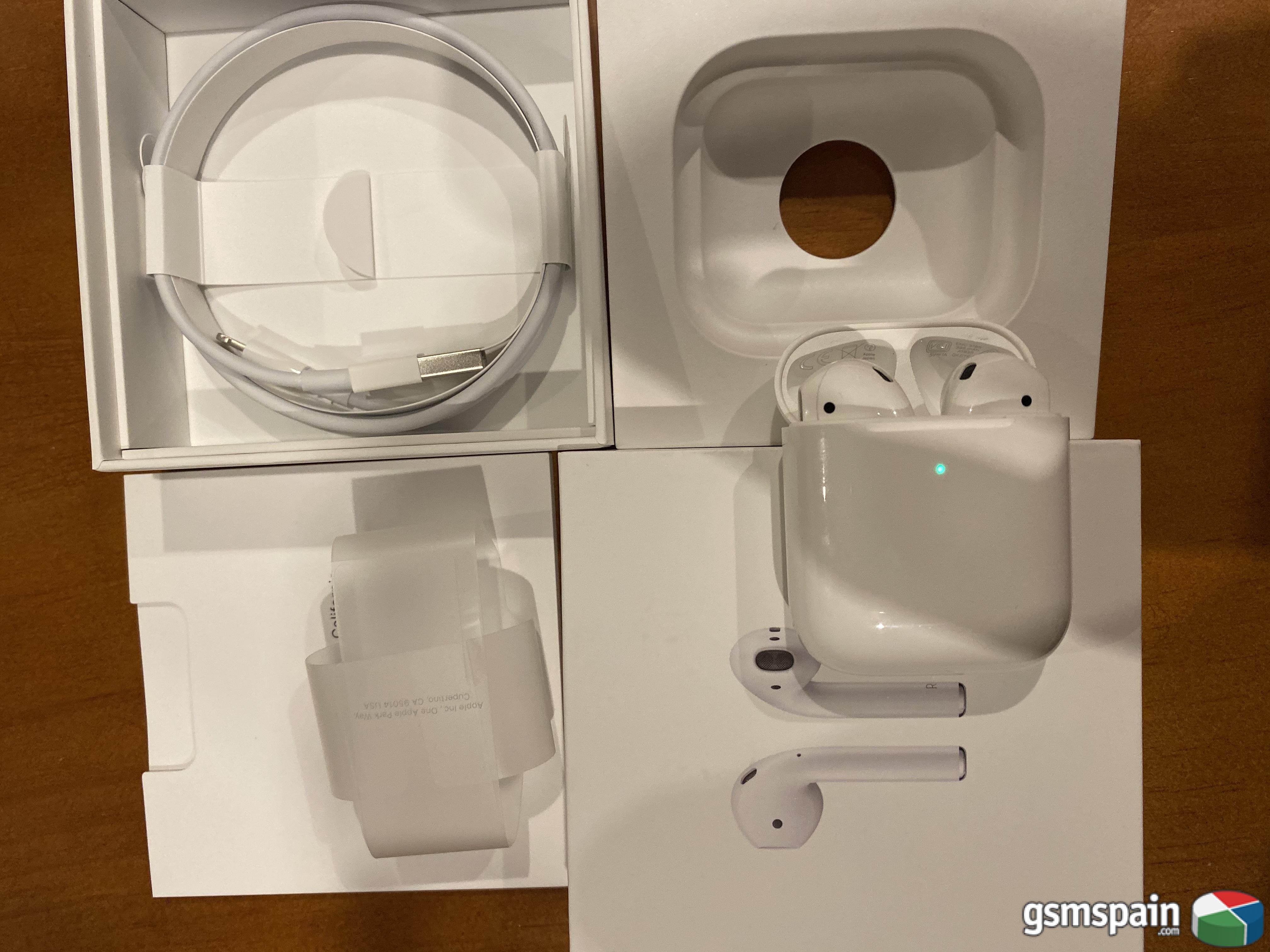 [VENDO] Airpods 2 con estuche de carga inalmbrica