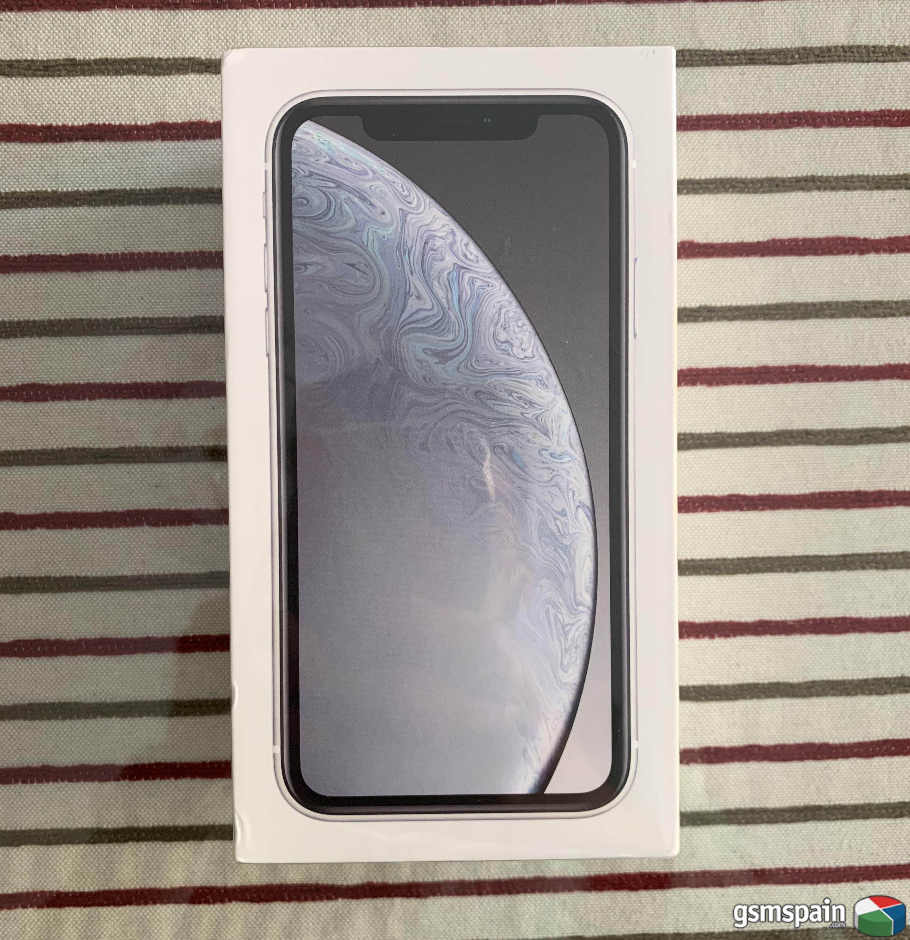 [VENDO] Iphone XR 64gb blanco precintado