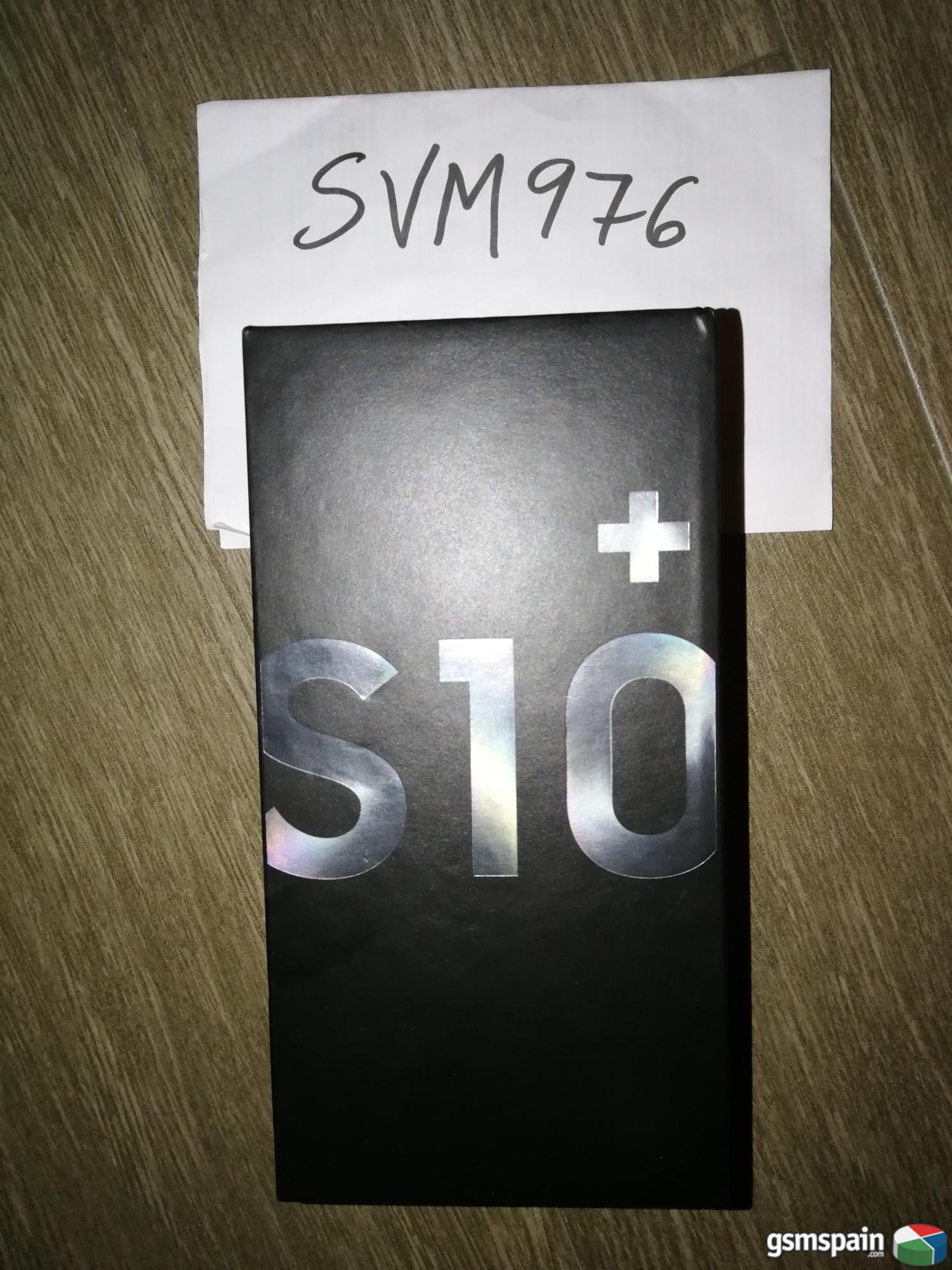[CAMBIO] Vendo Samsung S10+  White & Black