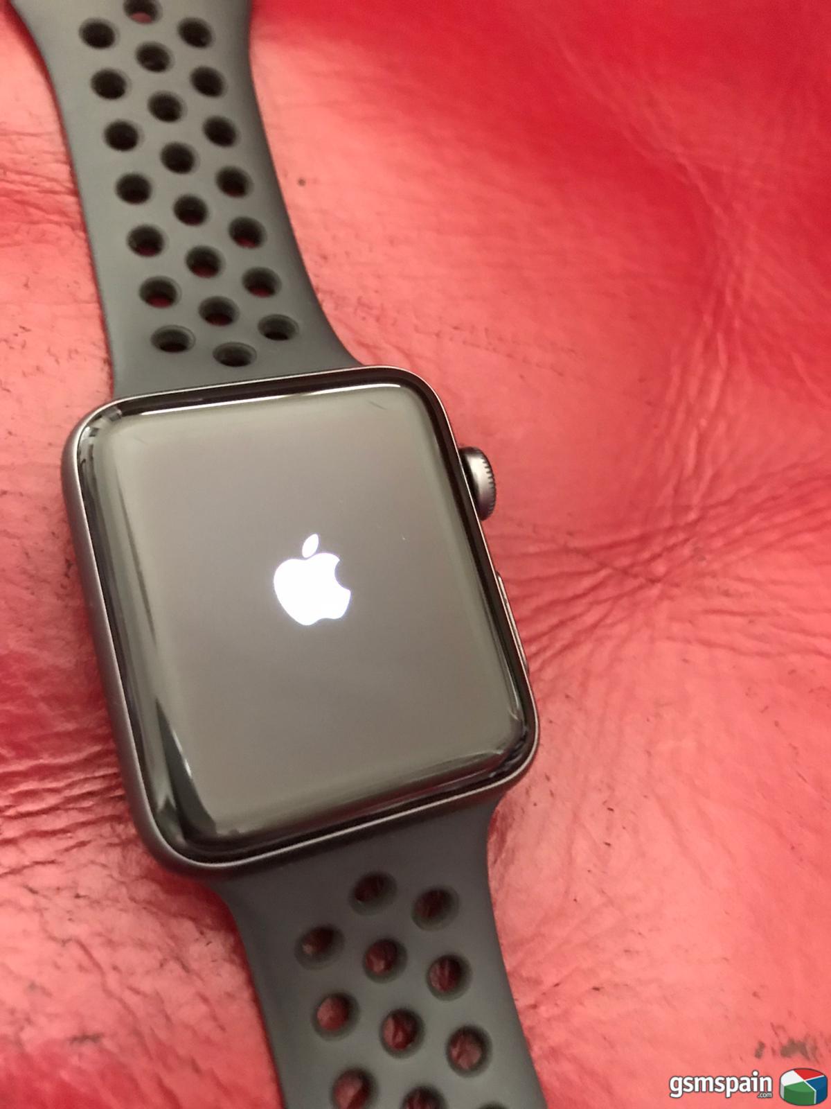 [VENDO] Apple Watch Series 3 Nike 42 Gris Espacial
