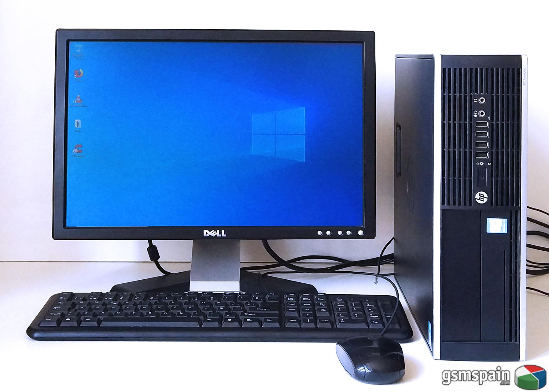 [VENDO] Ordenador completo HP Compaq 8200 Elite i5