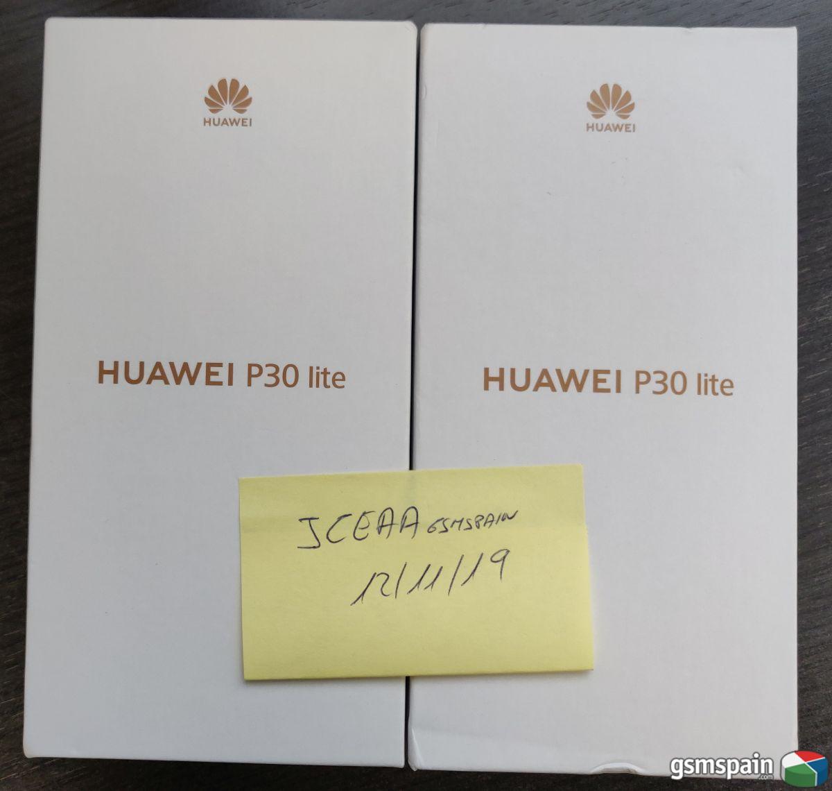 [VENDO] 2x Huawei P30 Lite PRECINTADOS
