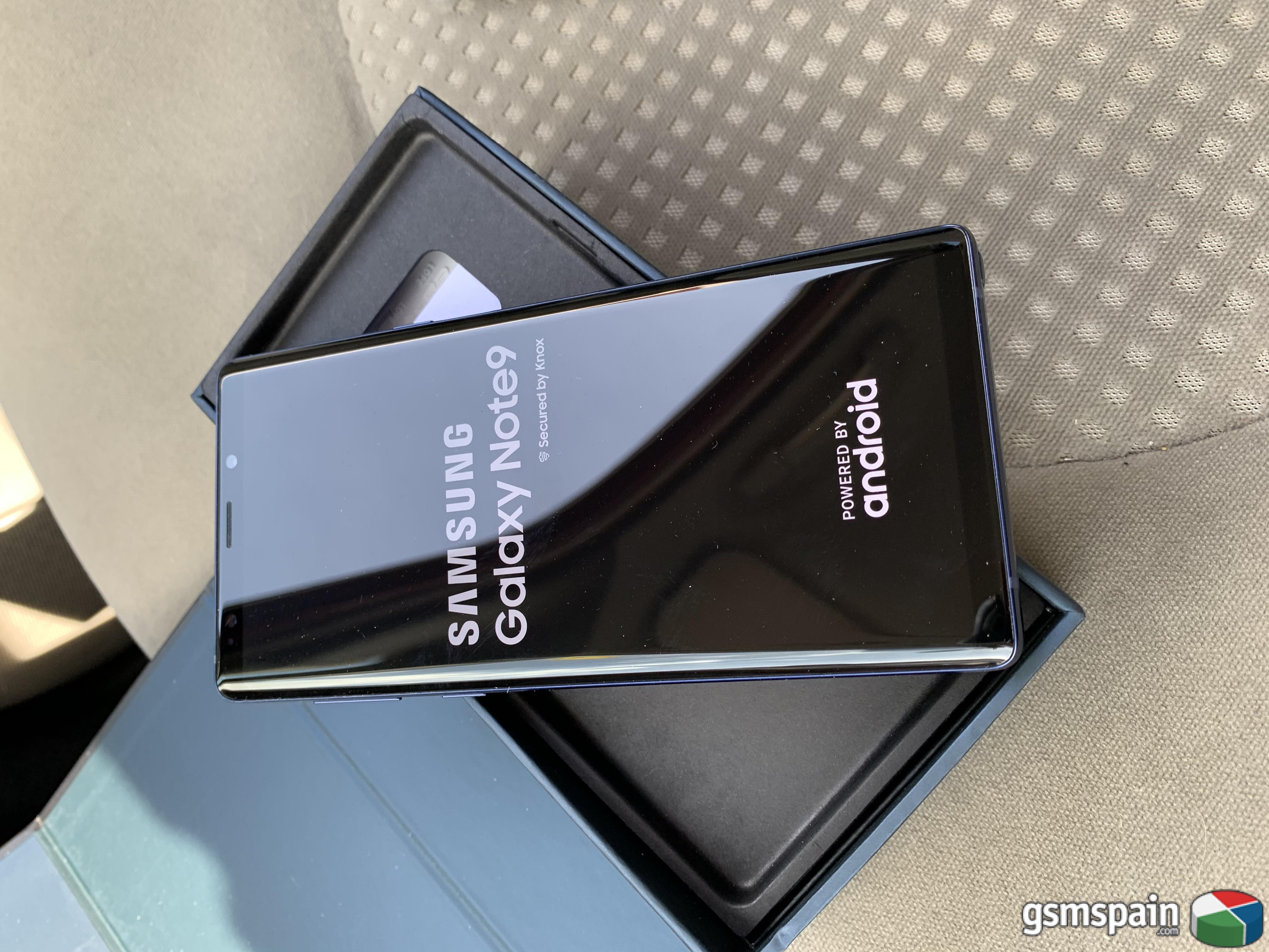 [VENDO] Samsung Note 9 Blue Ocean 8/512gb