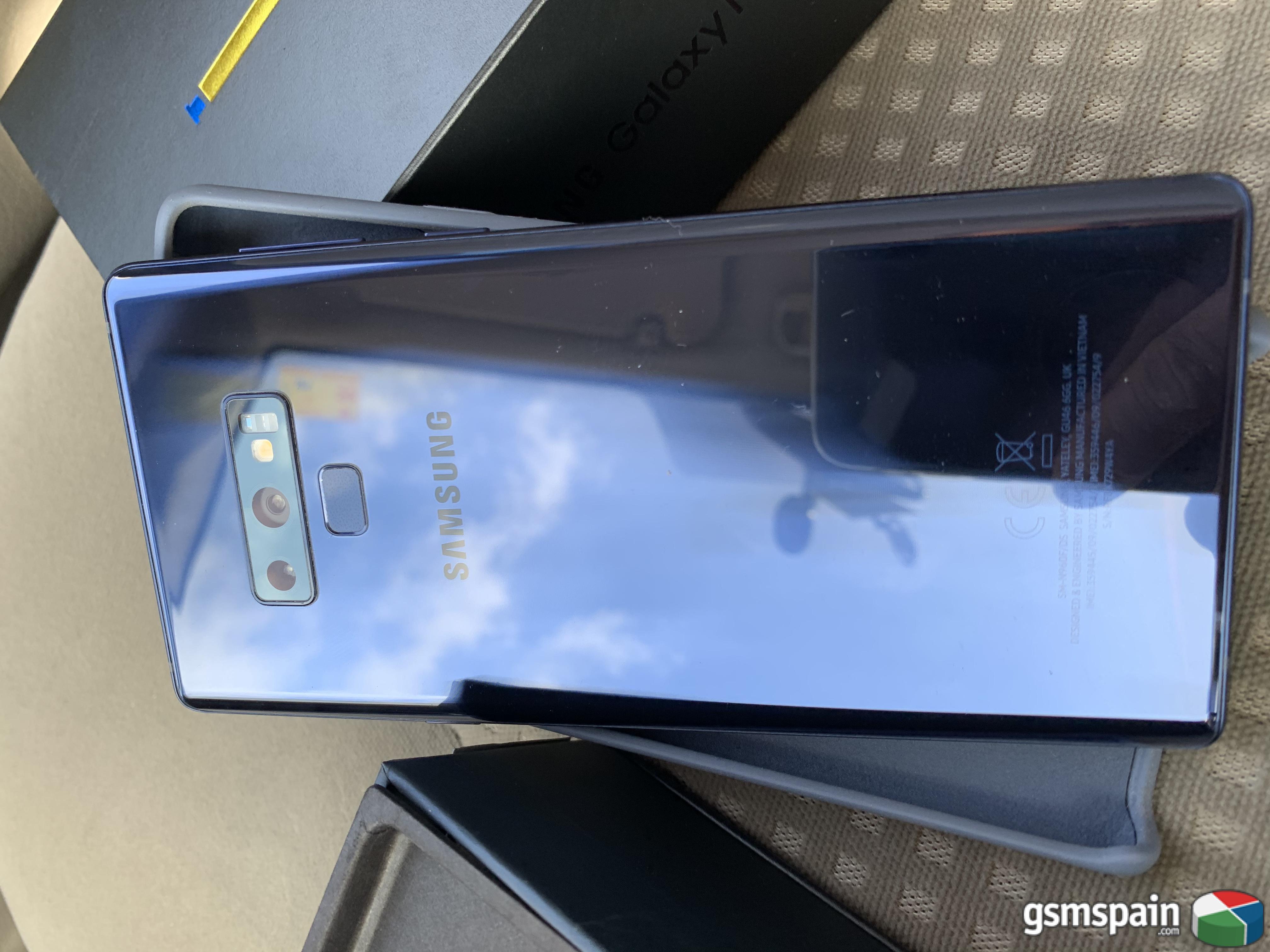[VENDO] Samsung Note 9 Blue Ocean 8/512gb