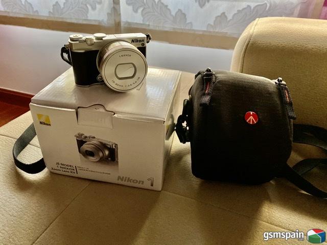[vendo] Cmara Nikon 1 J5 Mirrorless Como Nueva