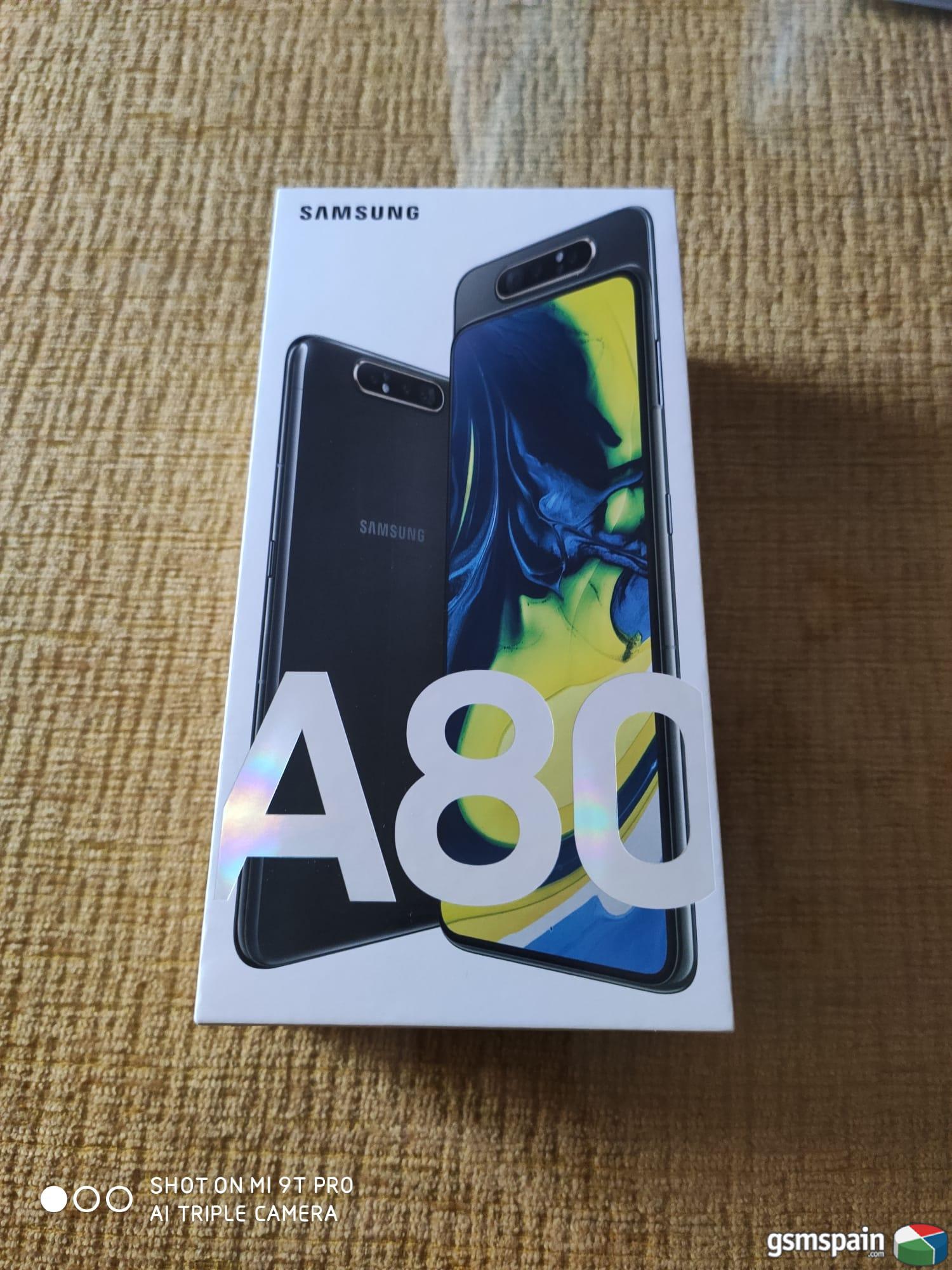 [VENDO] Samsung Galaxy A80 8/128gb Precintado
