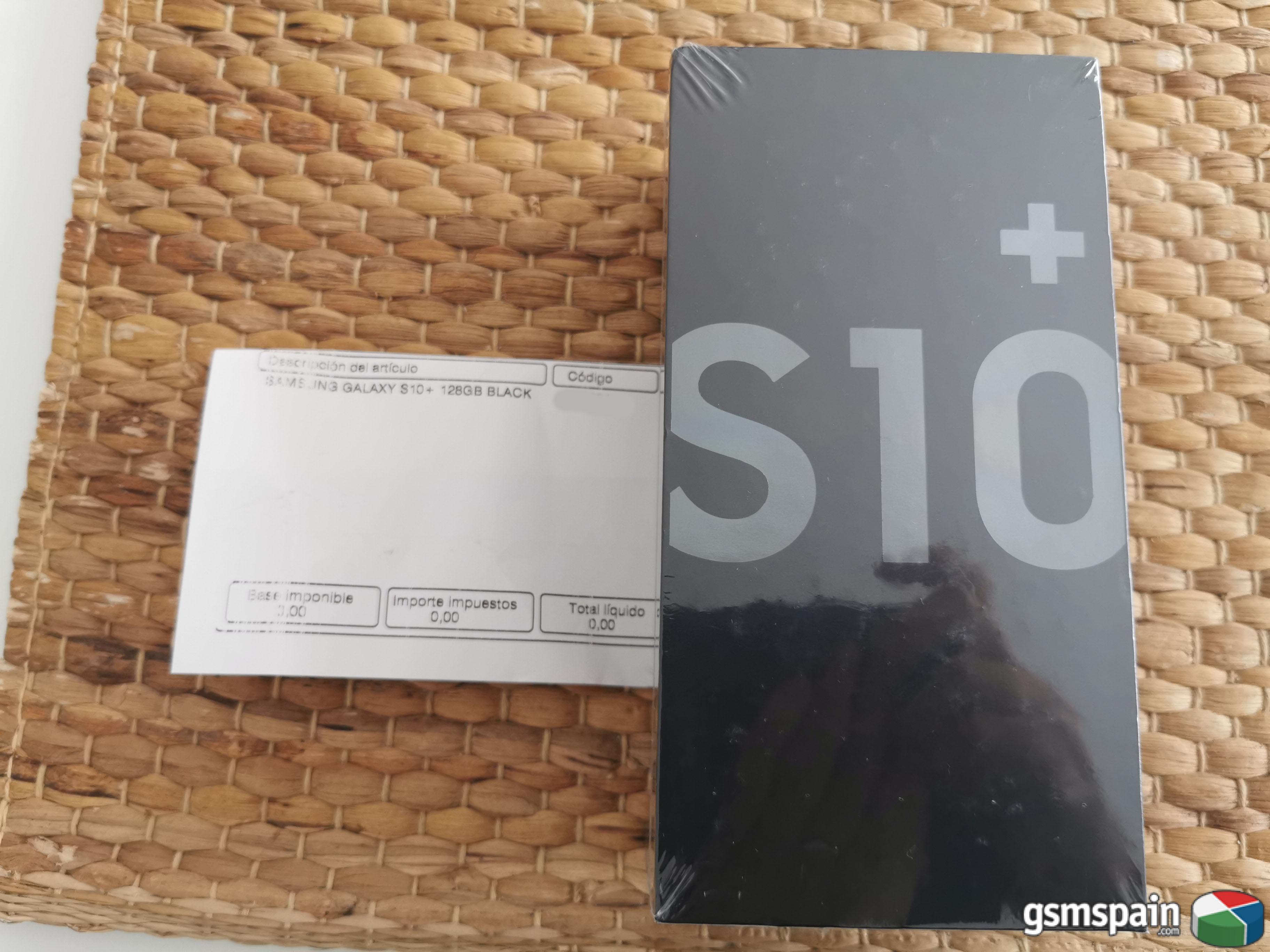 [VENDO] Samsung S10+ 128gb Negro a estrenar 580 envio incluido