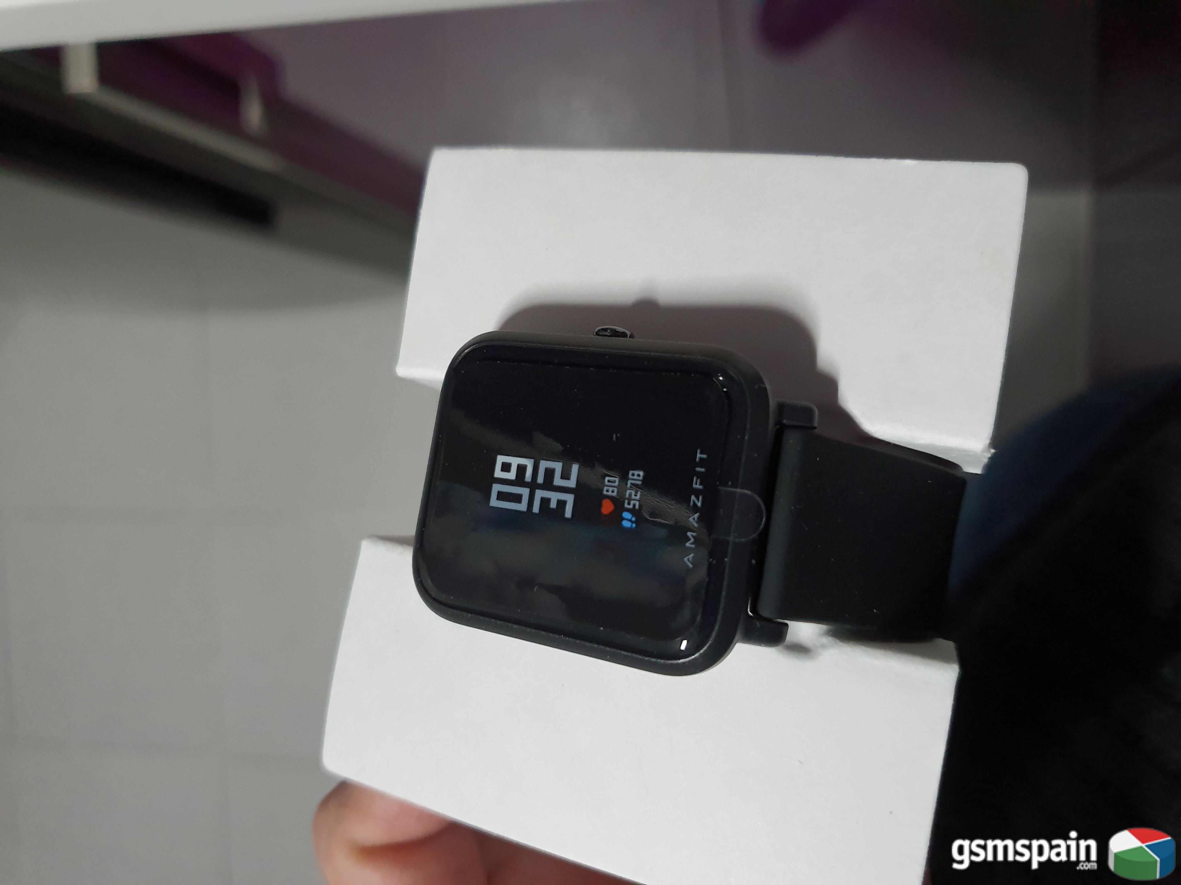 [VENDO] @@@ Xiaomi amazfit BIP con GPS negro nuevo@@@