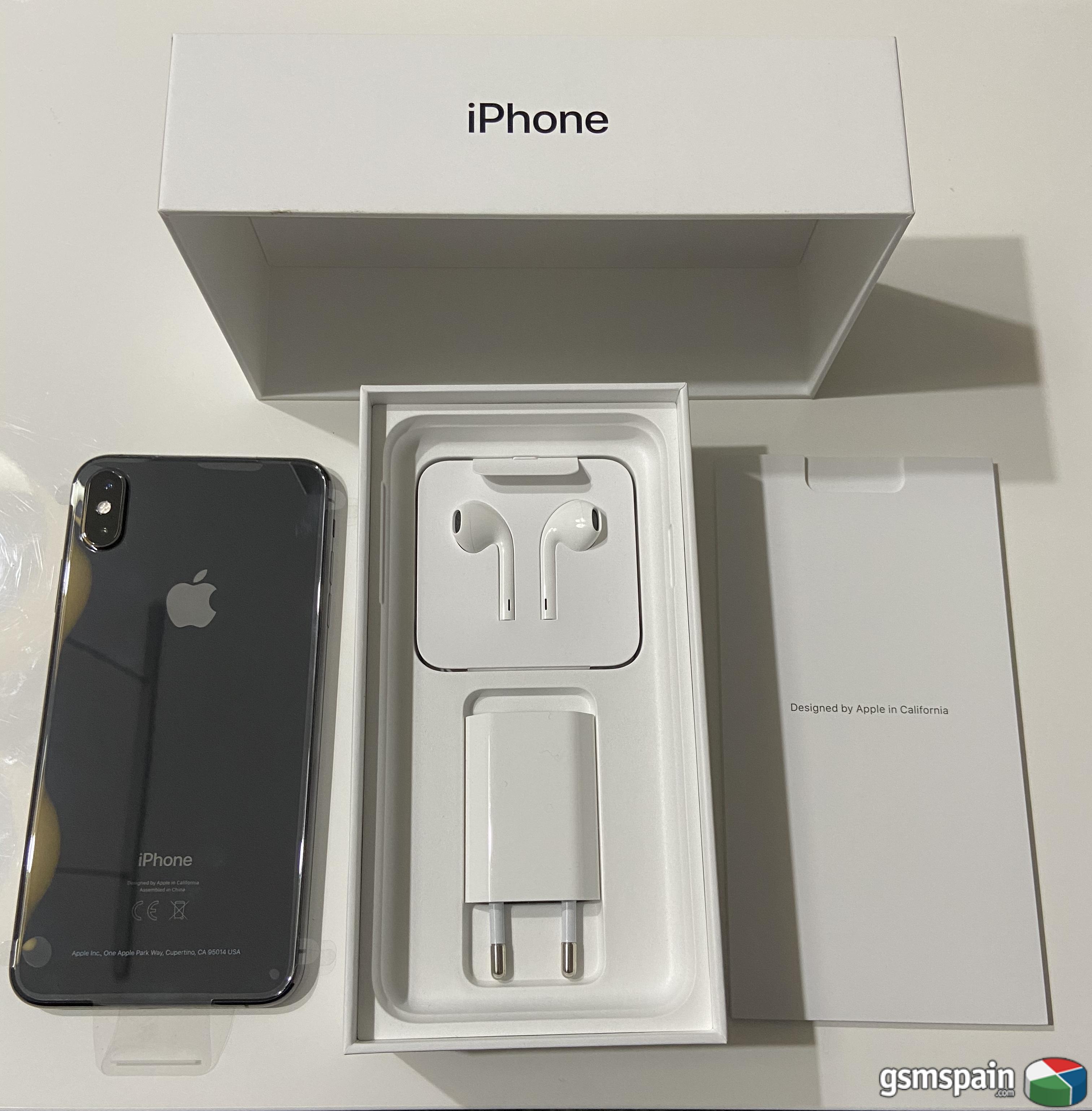 [VENDO] Iphone XS Max 64gb nuevo a estrenar (Factura Apple)
