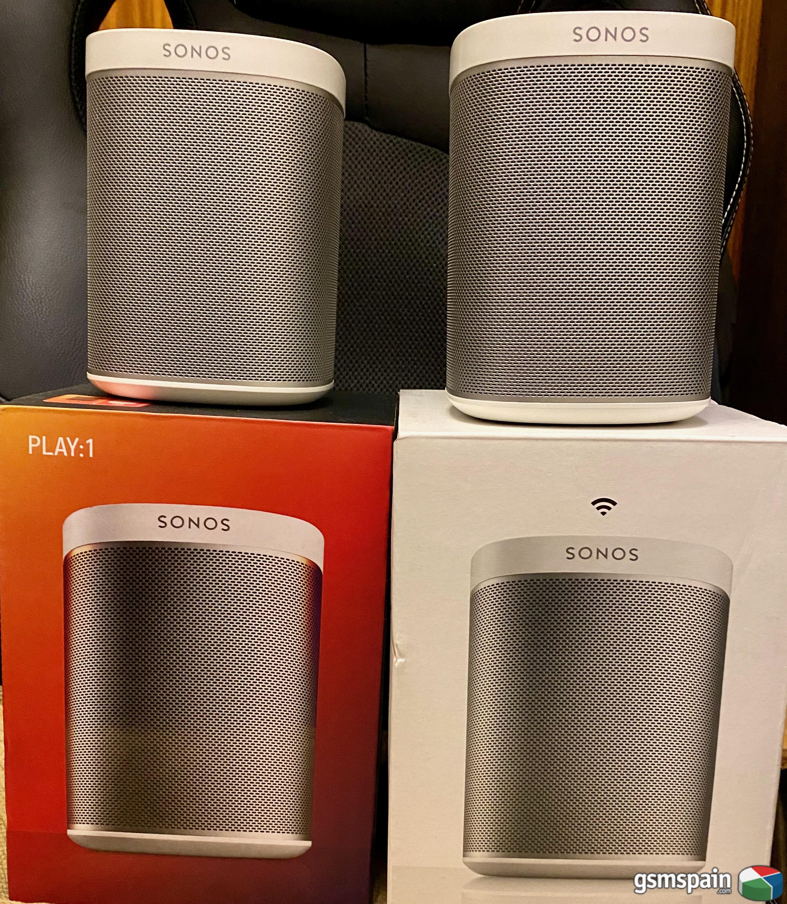 [VENDO] 2 Sonos play 1