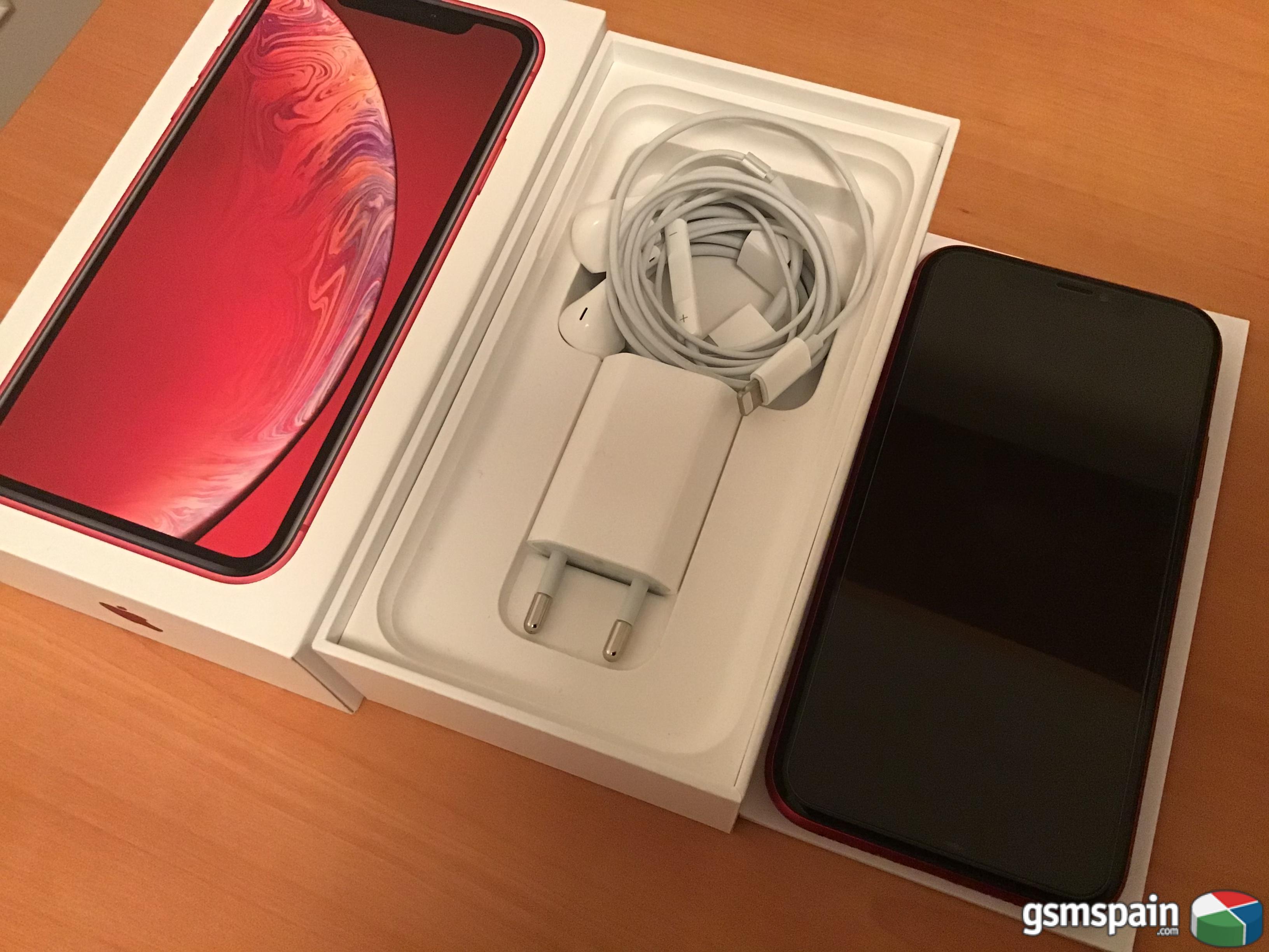 [VENDO] iPhone XR 128GB RED AppleStrore