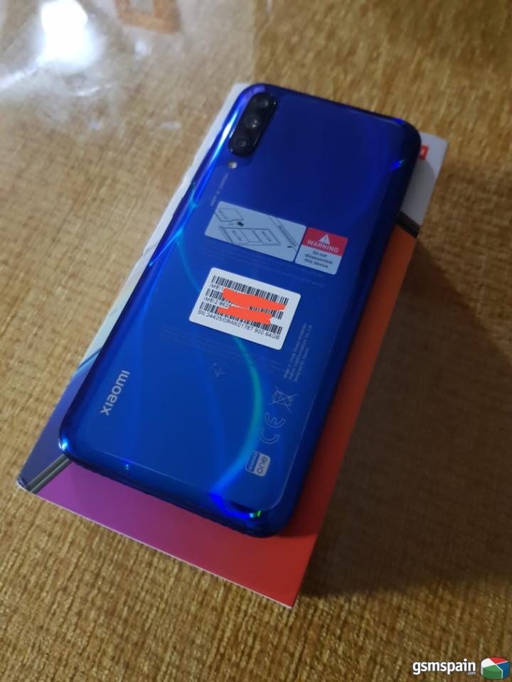 [VENDO] Xiaomi Mi A3 4/64gb Azul