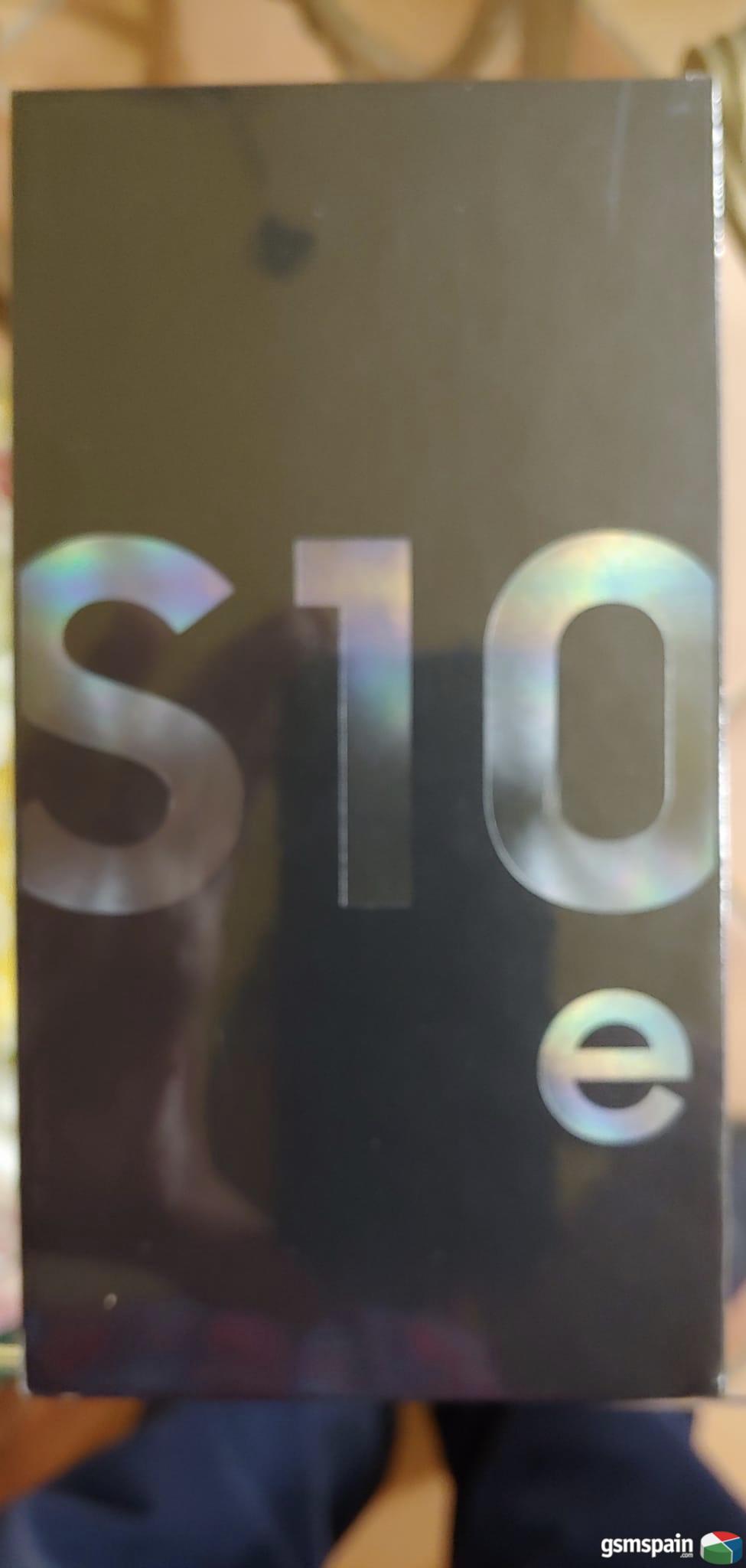 [VENDO] Samsung Galaxy S10e Negro 128GB ** PRECINTADO **