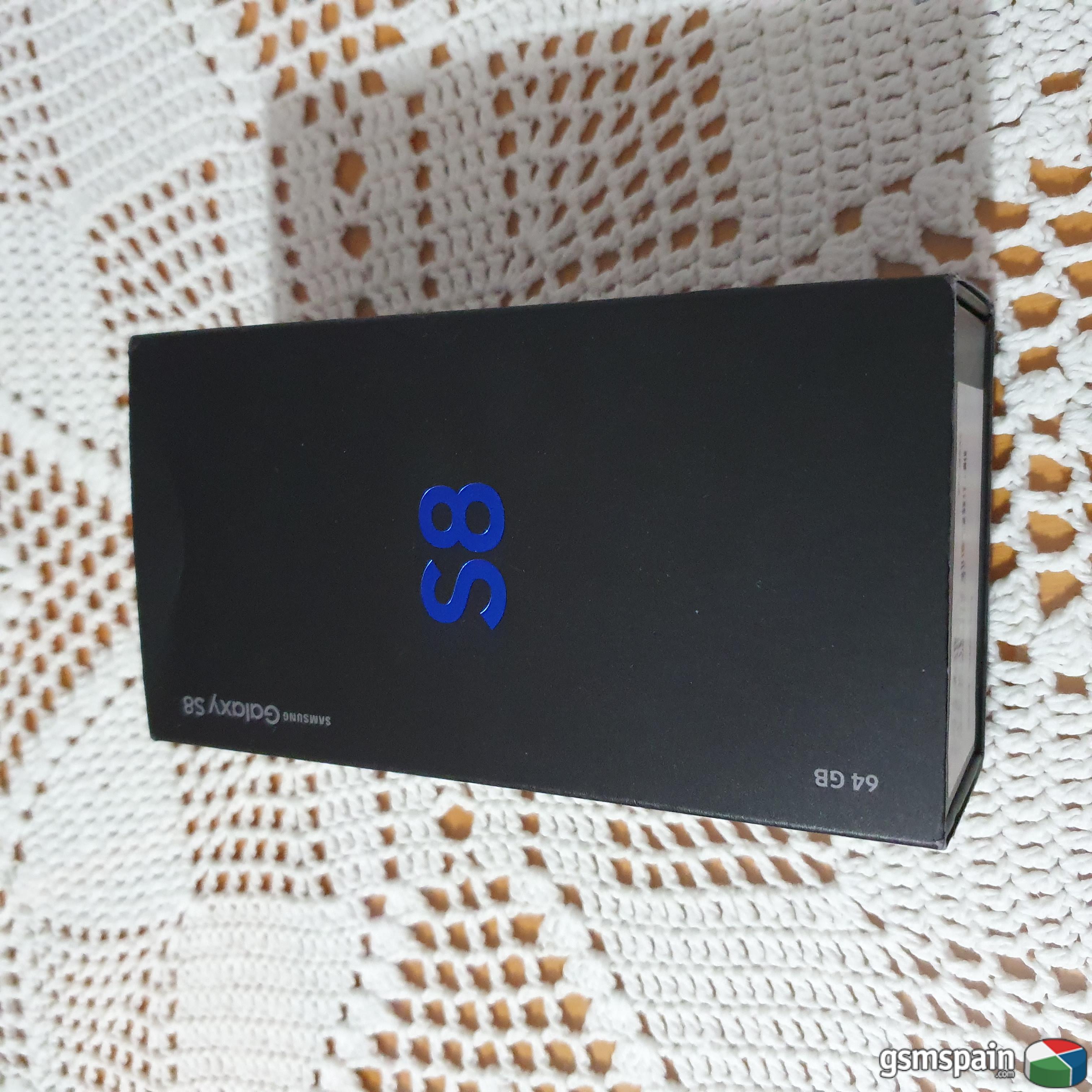 [VENDO] Vendo Samsung S8 64Gb Orquid Grey + Extras