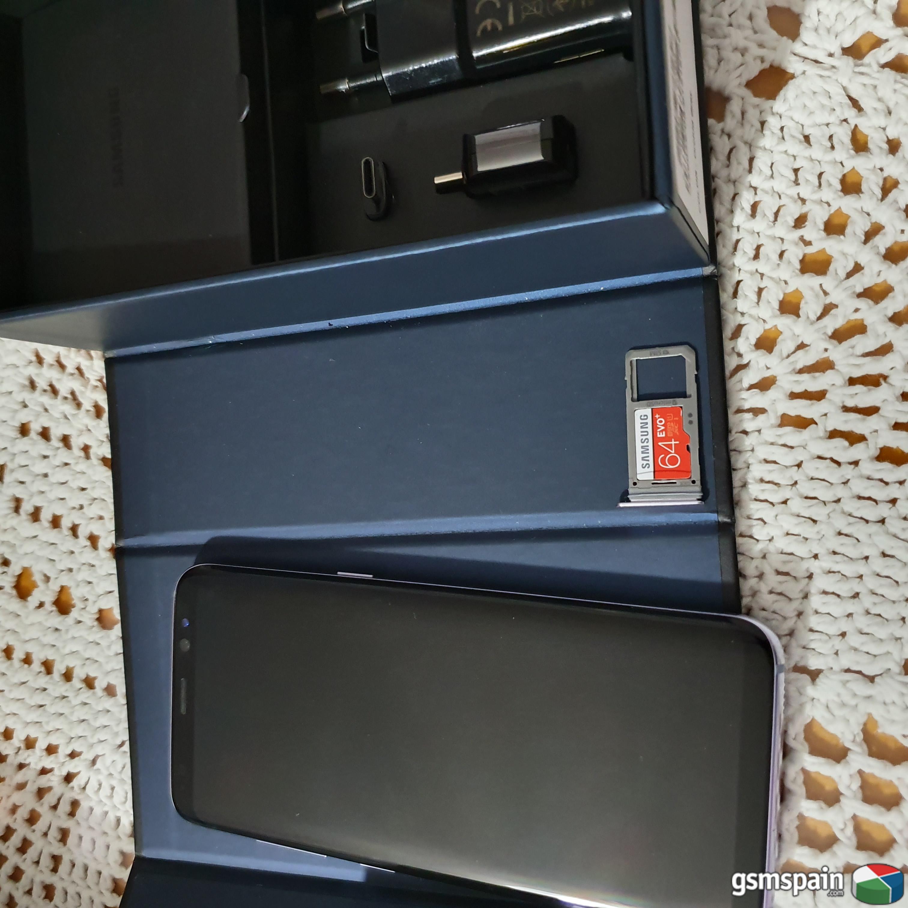 [VENDO] Vendo Samsung S8 64Gb Orquid Grey + Extras