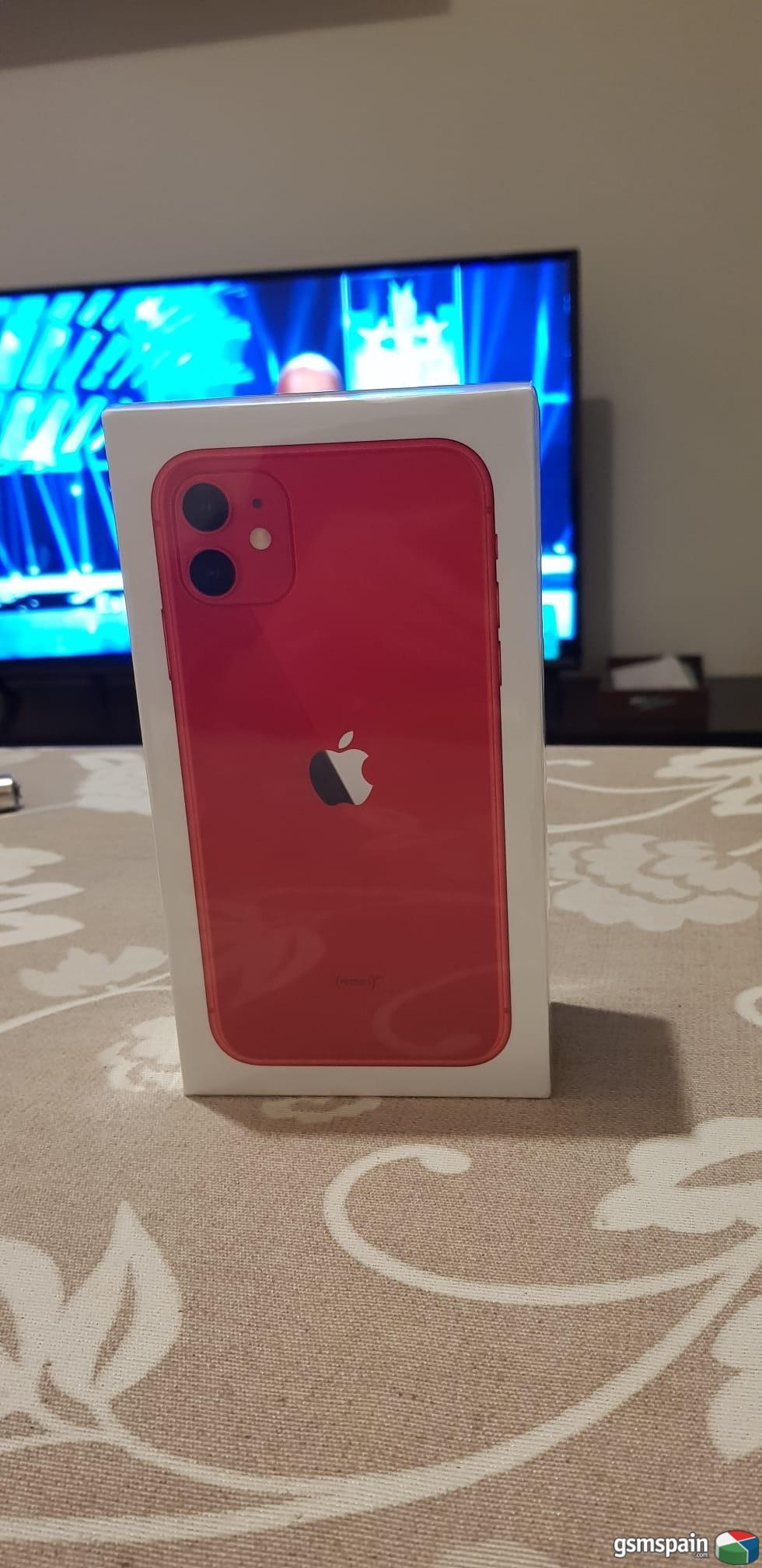 [VENDO] Iphone 11 64 Gb Red