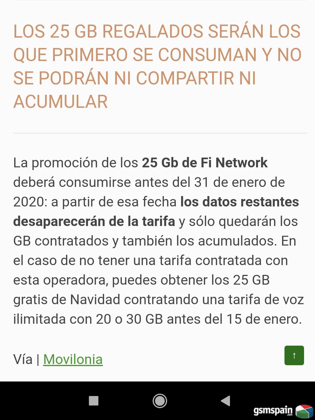 [CONSEJO] Finetwork