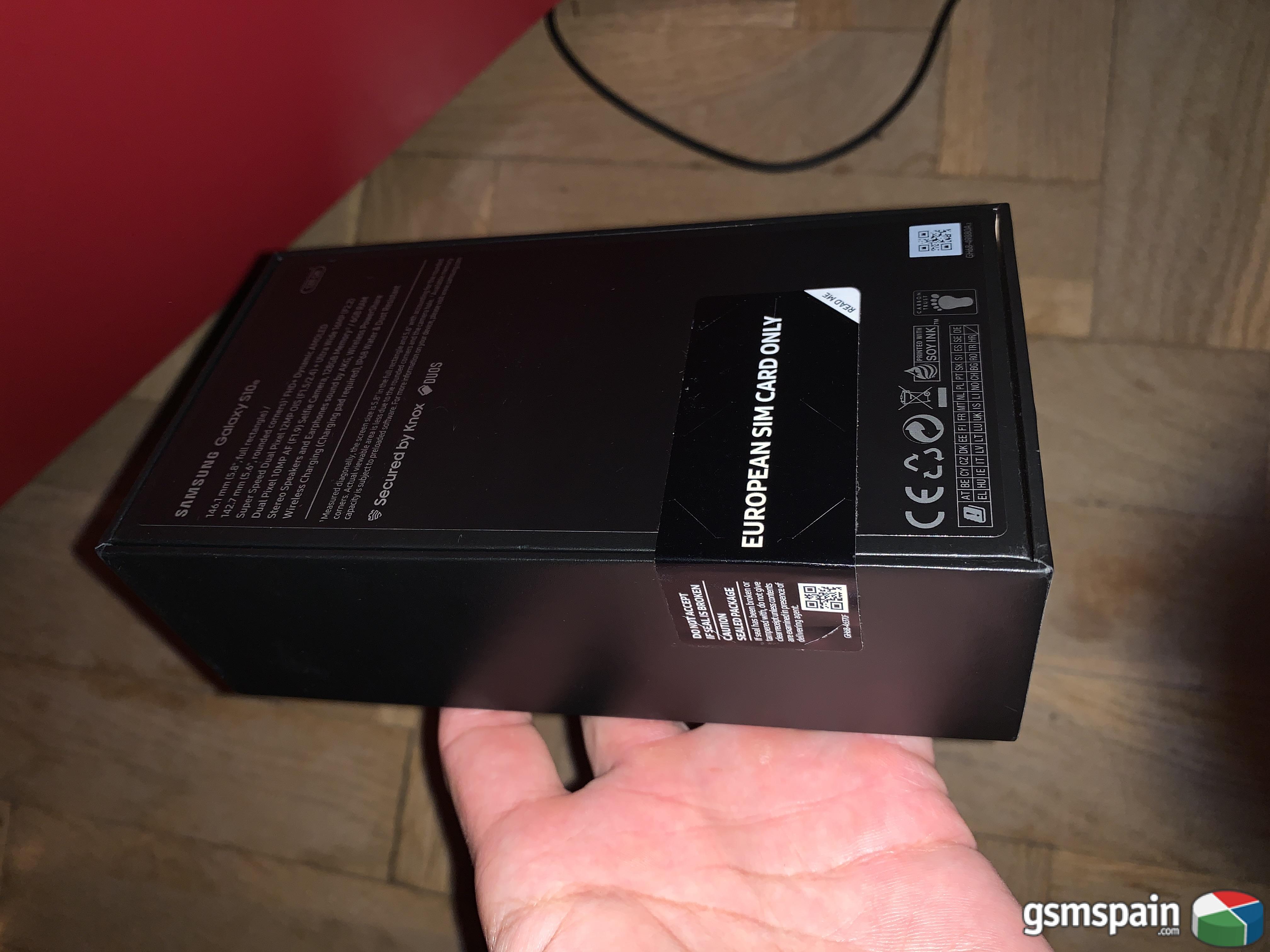 [VENDO] Samsung S10e black 128gb precintado