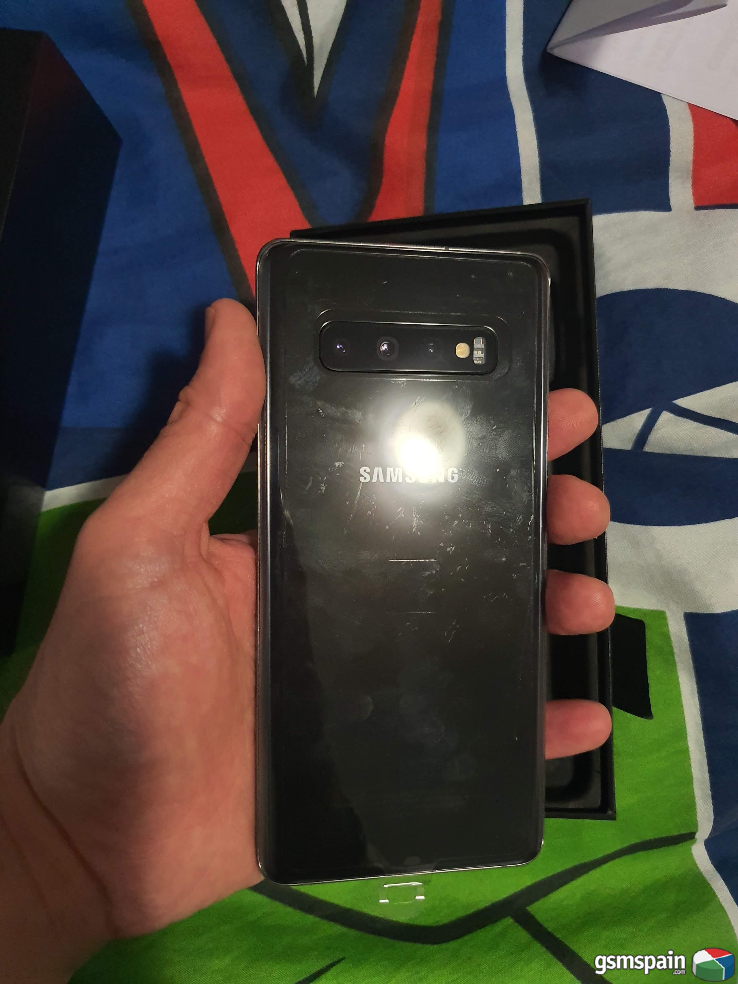 [VENDO] @@@ Samsung S10+ de 128 negro desprecintadoe@@@