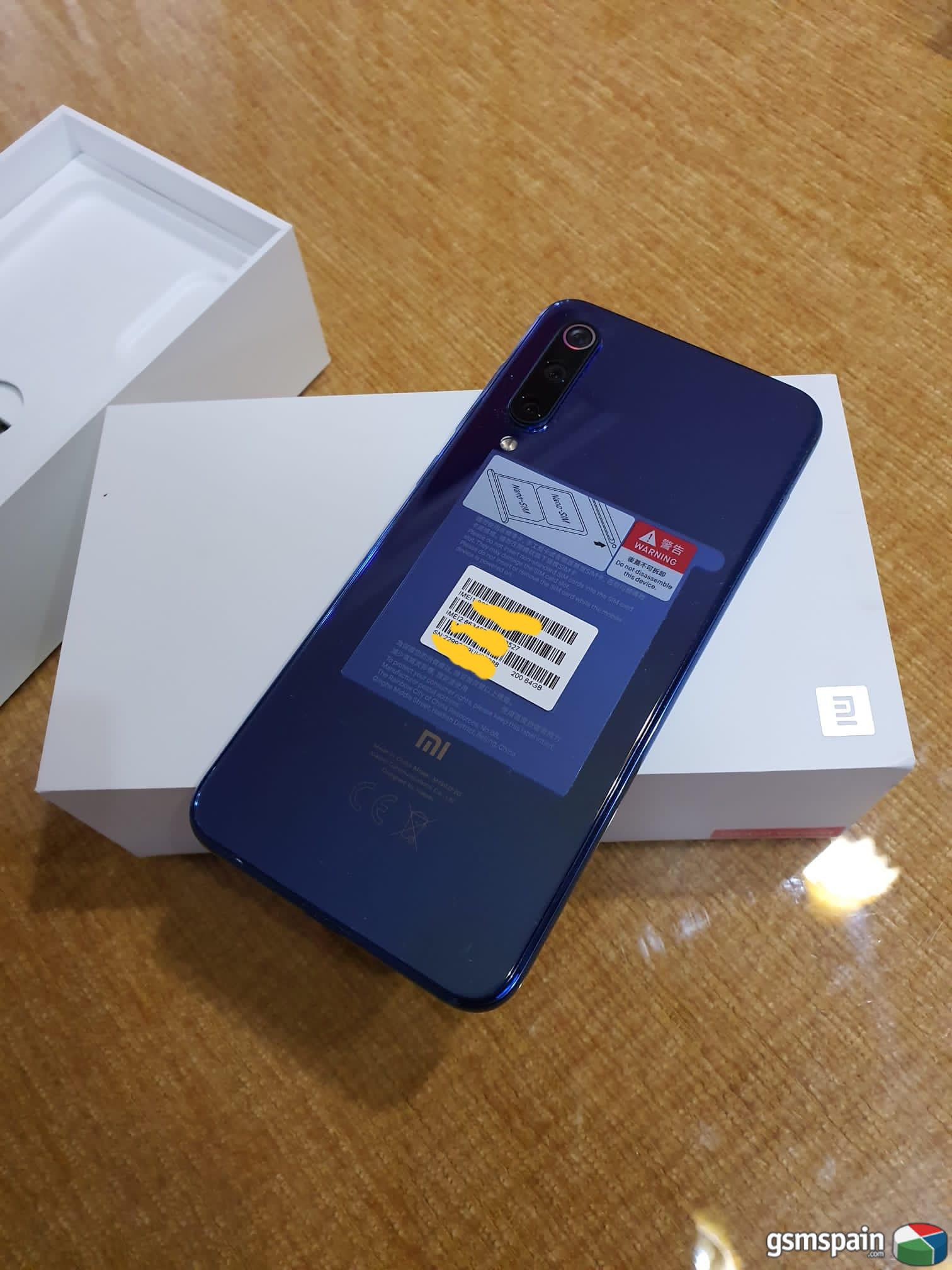 [VENDO] Xiaomi Mi 9 SE 6/64gb Solo Probado
