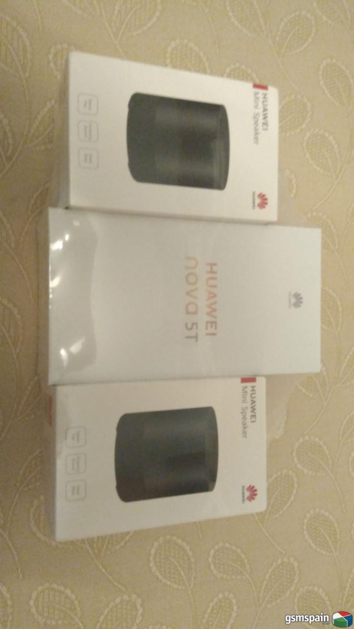 [VENDO]  Huawei Nova 5T Negro precintado + Altavoces