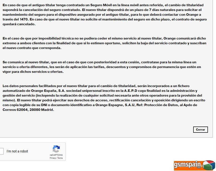 [AYUDA] Orange me reclama una deuda ilegtima de hace 16 aos!!!