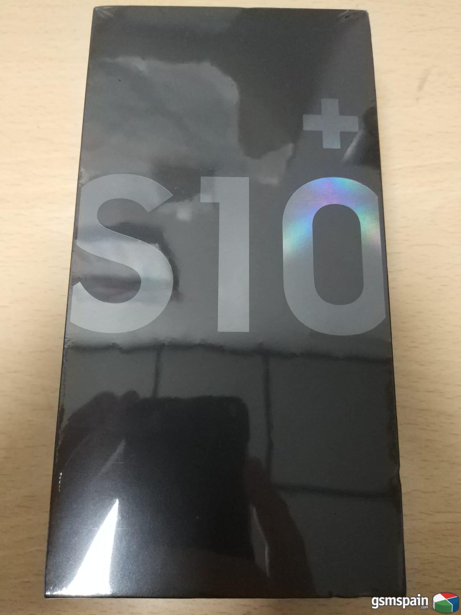 [vendo] Samsung S10 Plus 128g Negro Precintado