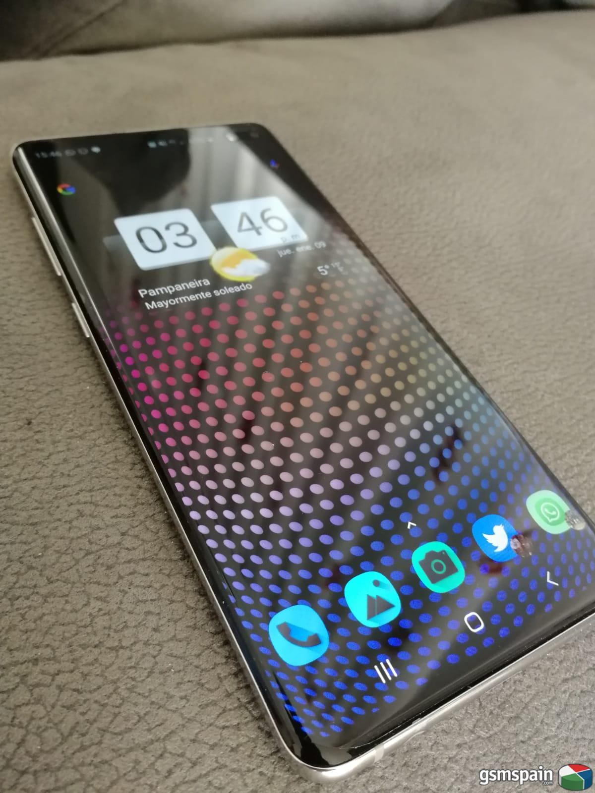 [VENDO] Samsung Galaxy s10 plus. Blanco. Perfecto estado