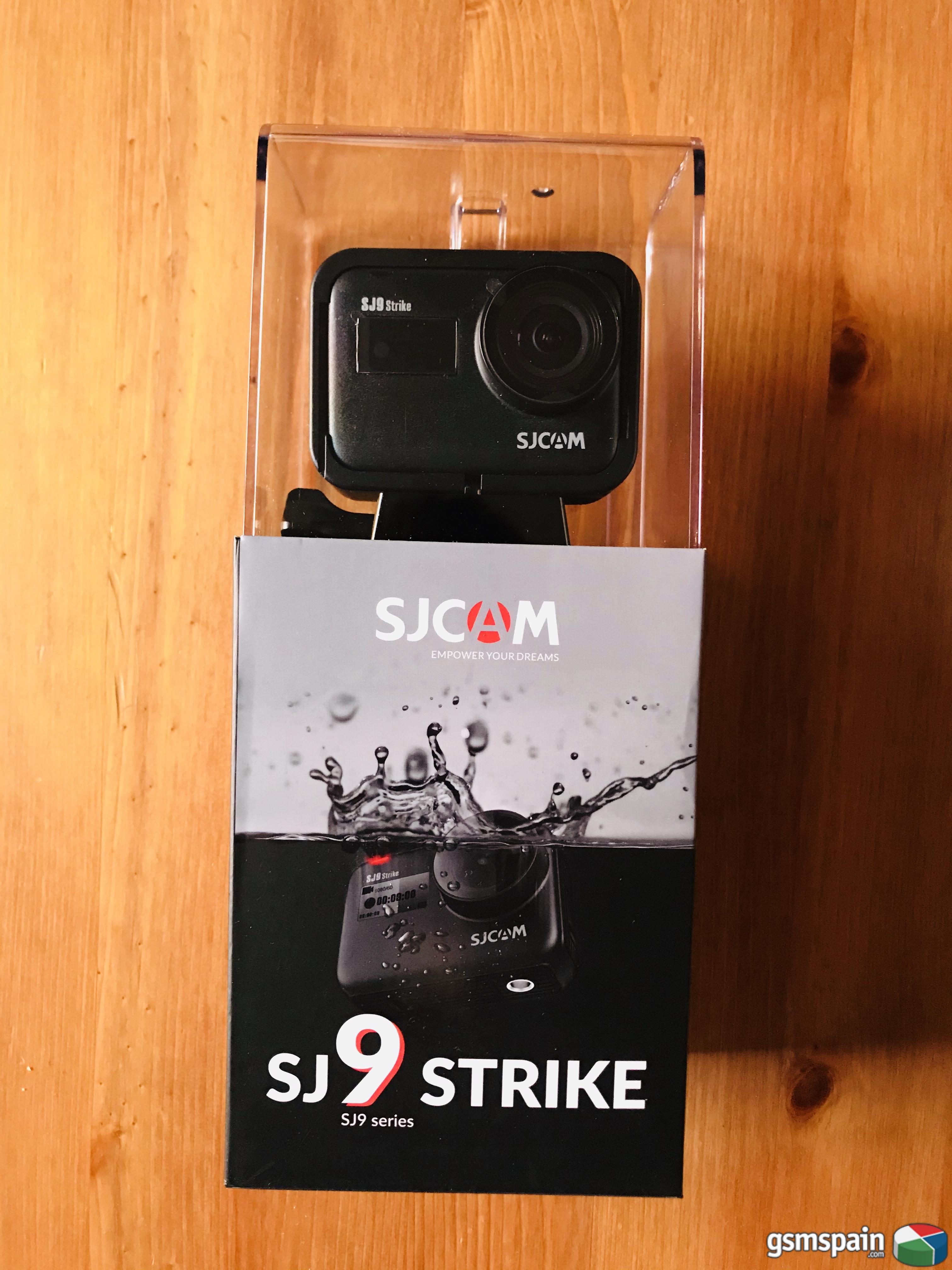 [VENDO] CMARA DE ACCIN SJCAM SJ9 Strike!! NUEVA Sin ESTRENAR!!