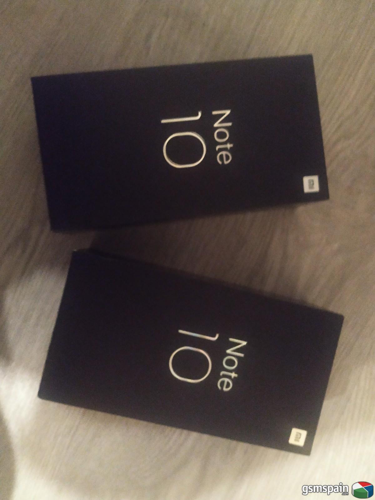 [VENDO] Xiaomi Mi Note 10 negro 6/128