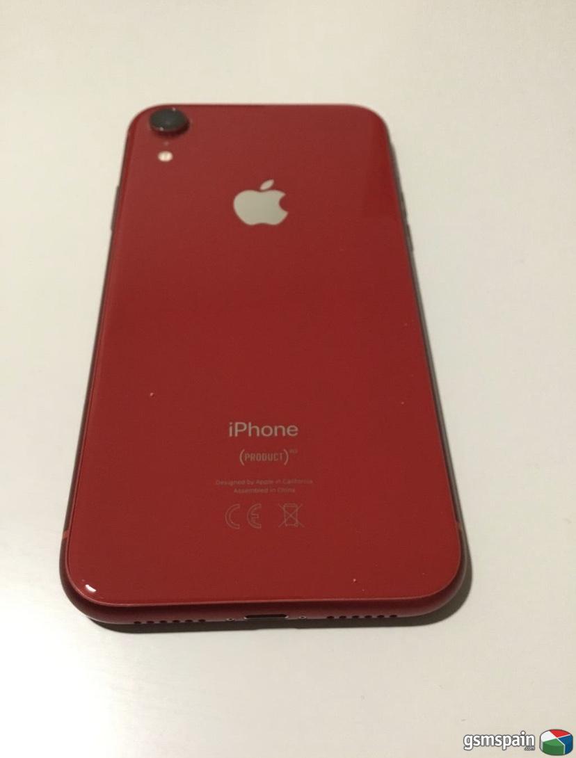 [vendo] Iphone Xr 64 Gb Red Edition