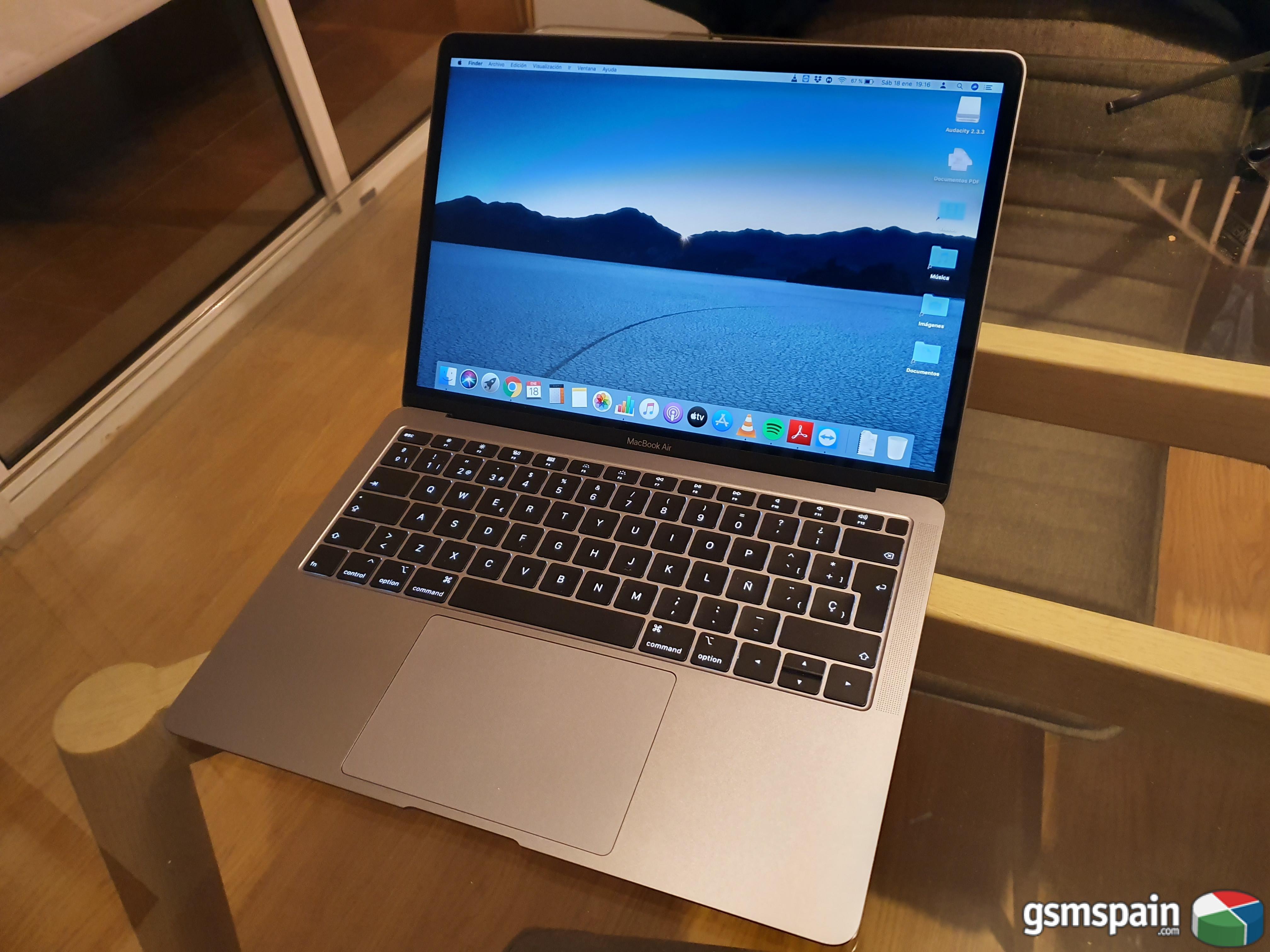 [VENDO] MacBook Air Retina 13" 2018 256GB