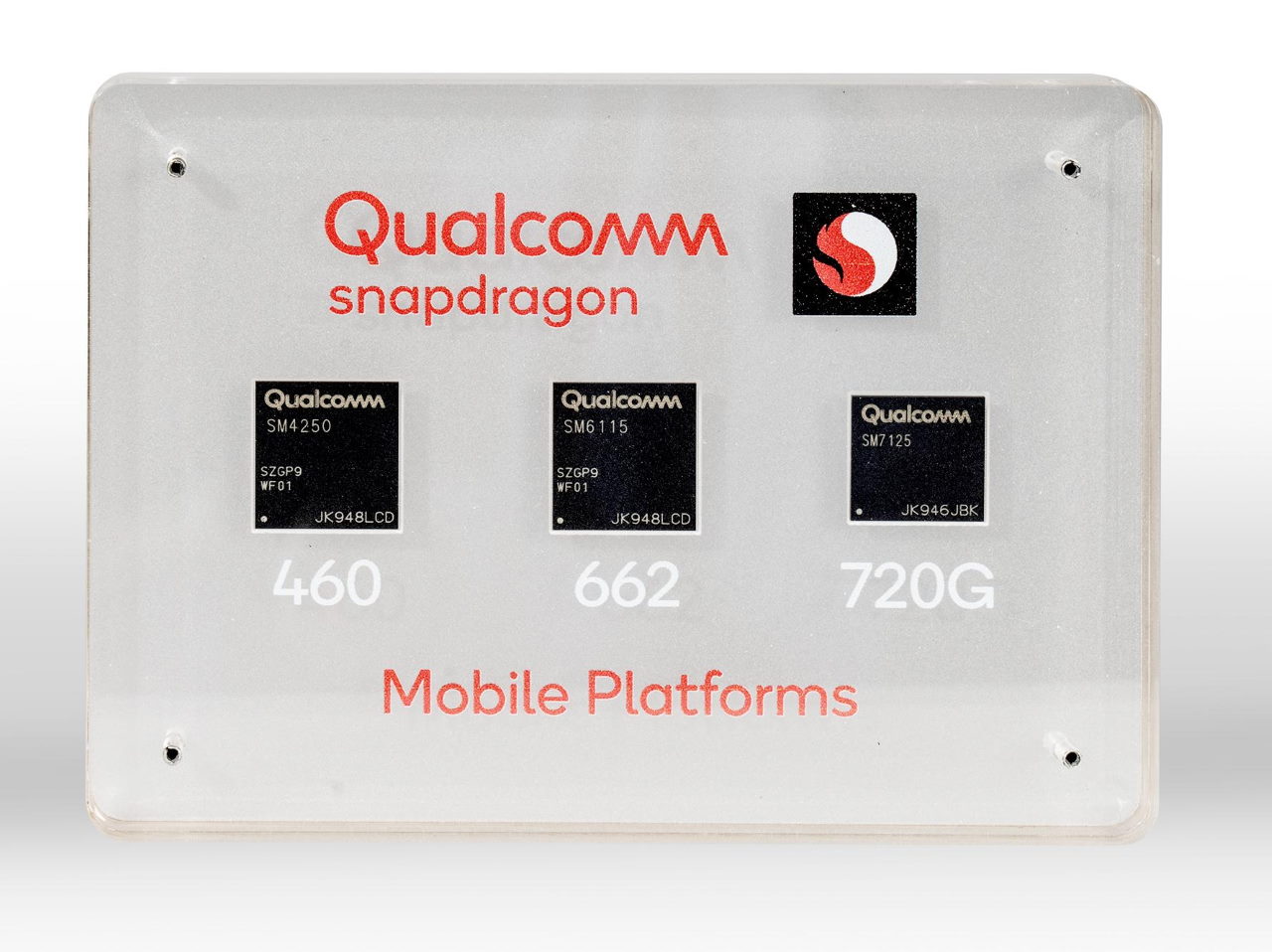 Qualcomm introduce los nuevos Snapdragon 720G, 662 y 460