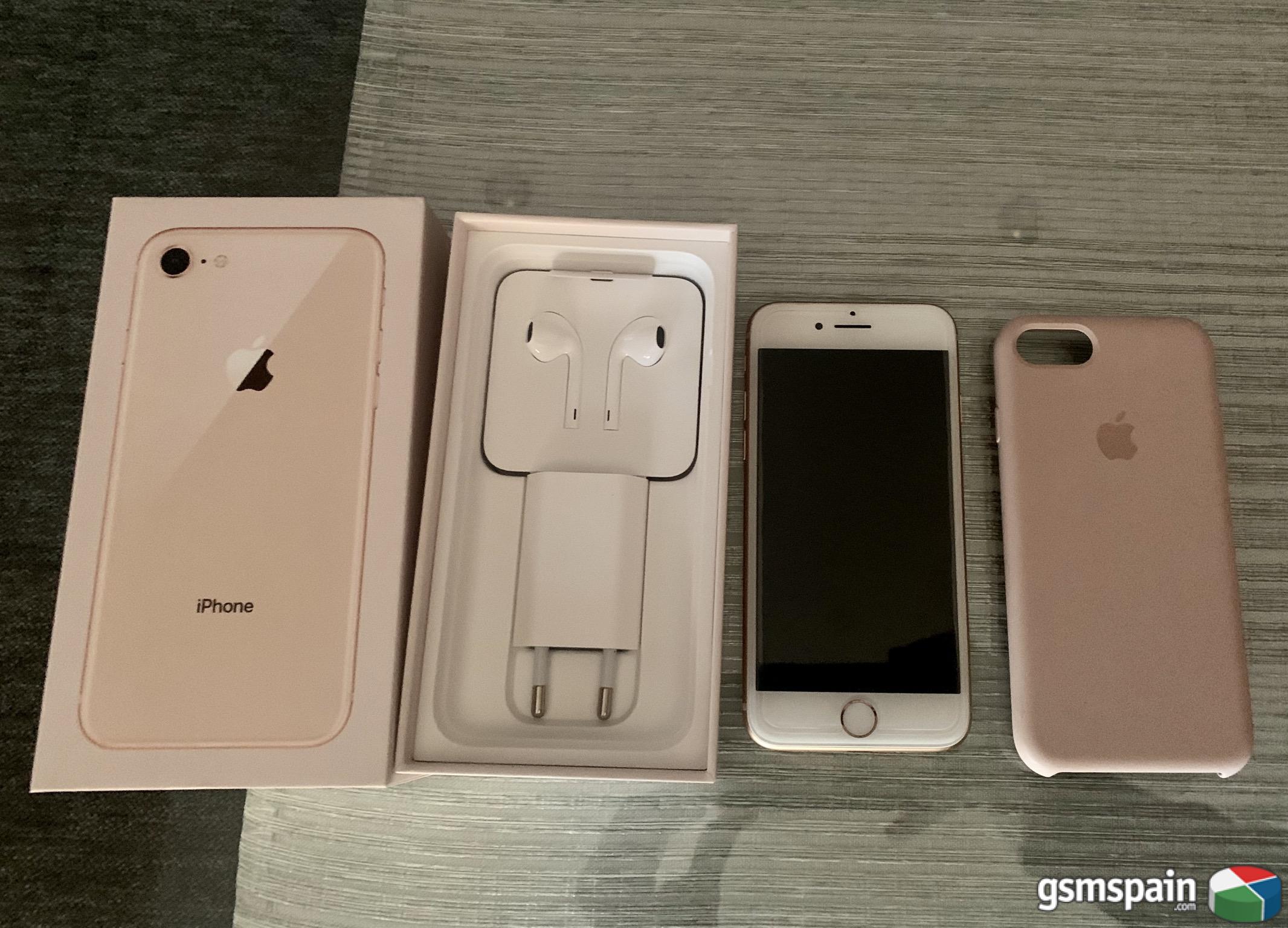 [VENDO] Iphone 8 64gb rosa